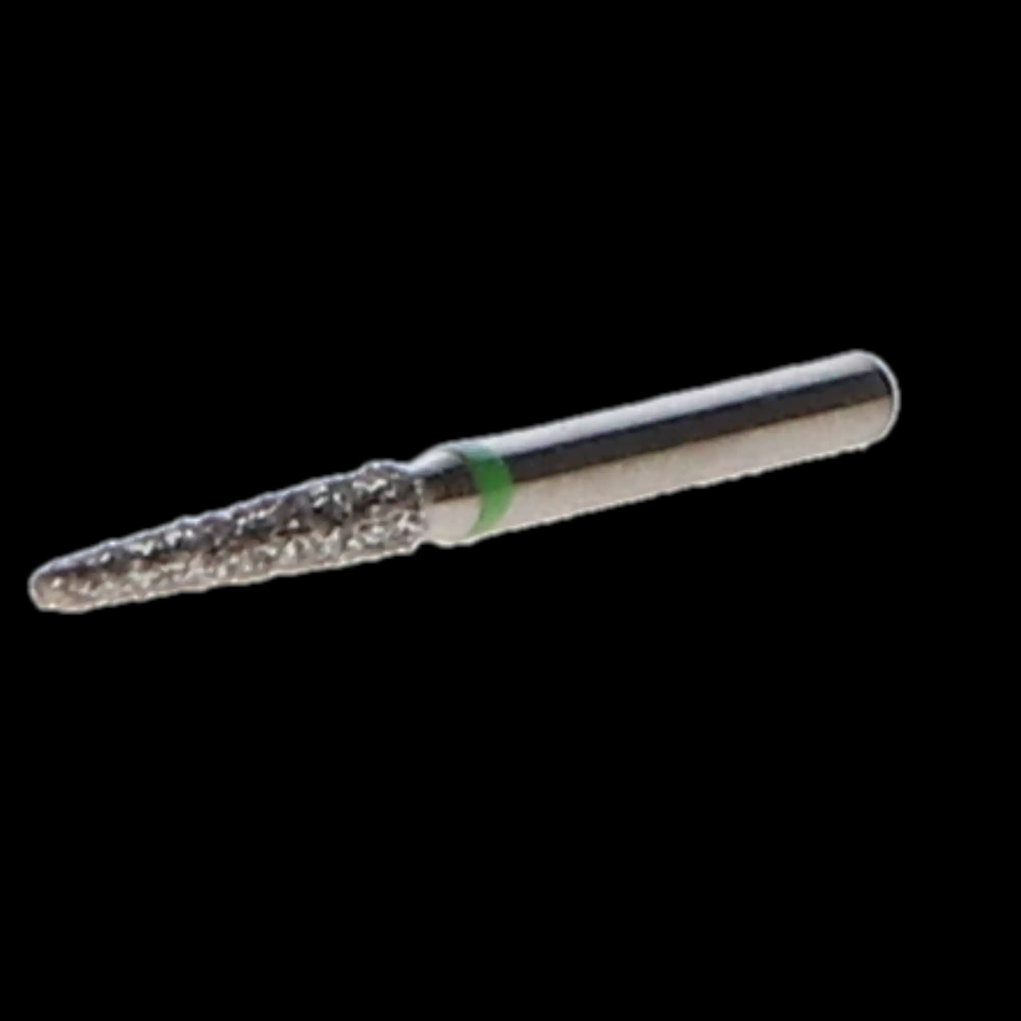 NTI Diamond Bur, FG, Curettage, #879K-014, 1.4 mm, Coarse, Green, 5/Pk, C879K-014 thumbnail 2