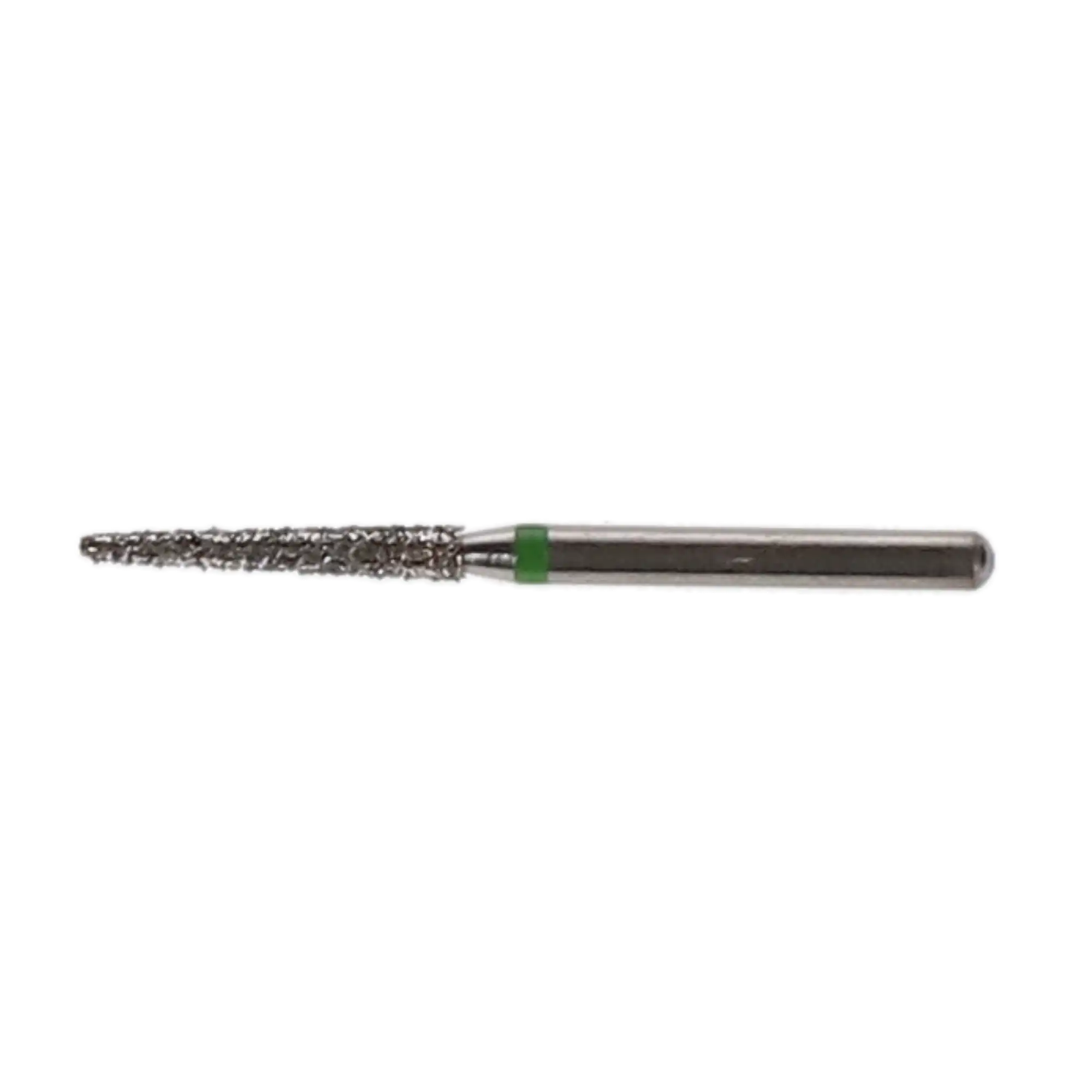 NTI Diamond Bur, FG, Curettage, #879K-014, 1.4 mm, Coarse, Green, 5/Pk, C879K-014 thumbnail 6