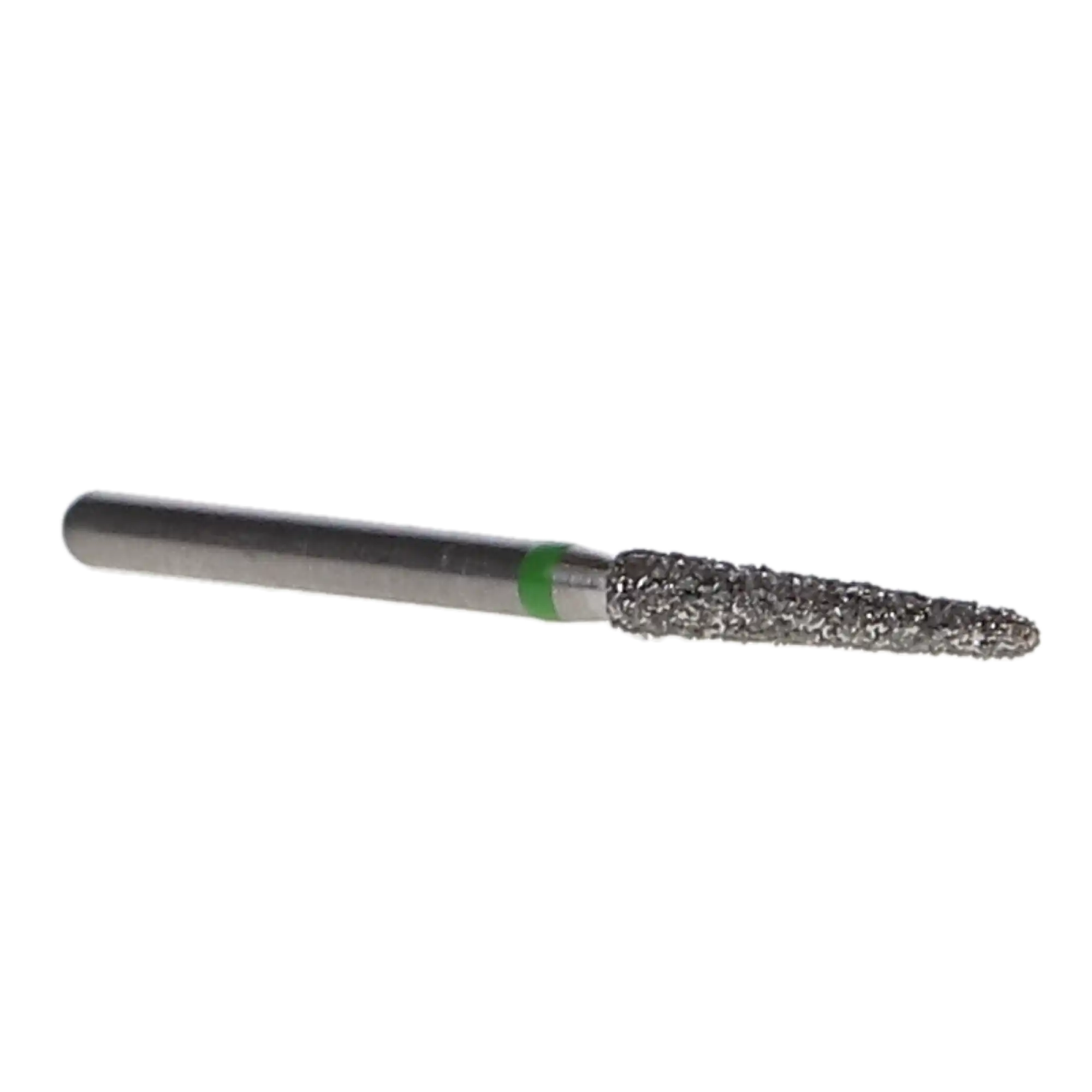 NTI Diamond Bur, FG, Curettage, #C879K-018, 1.8 mm, Coarse, Green, 5/Pk thumbnail 3