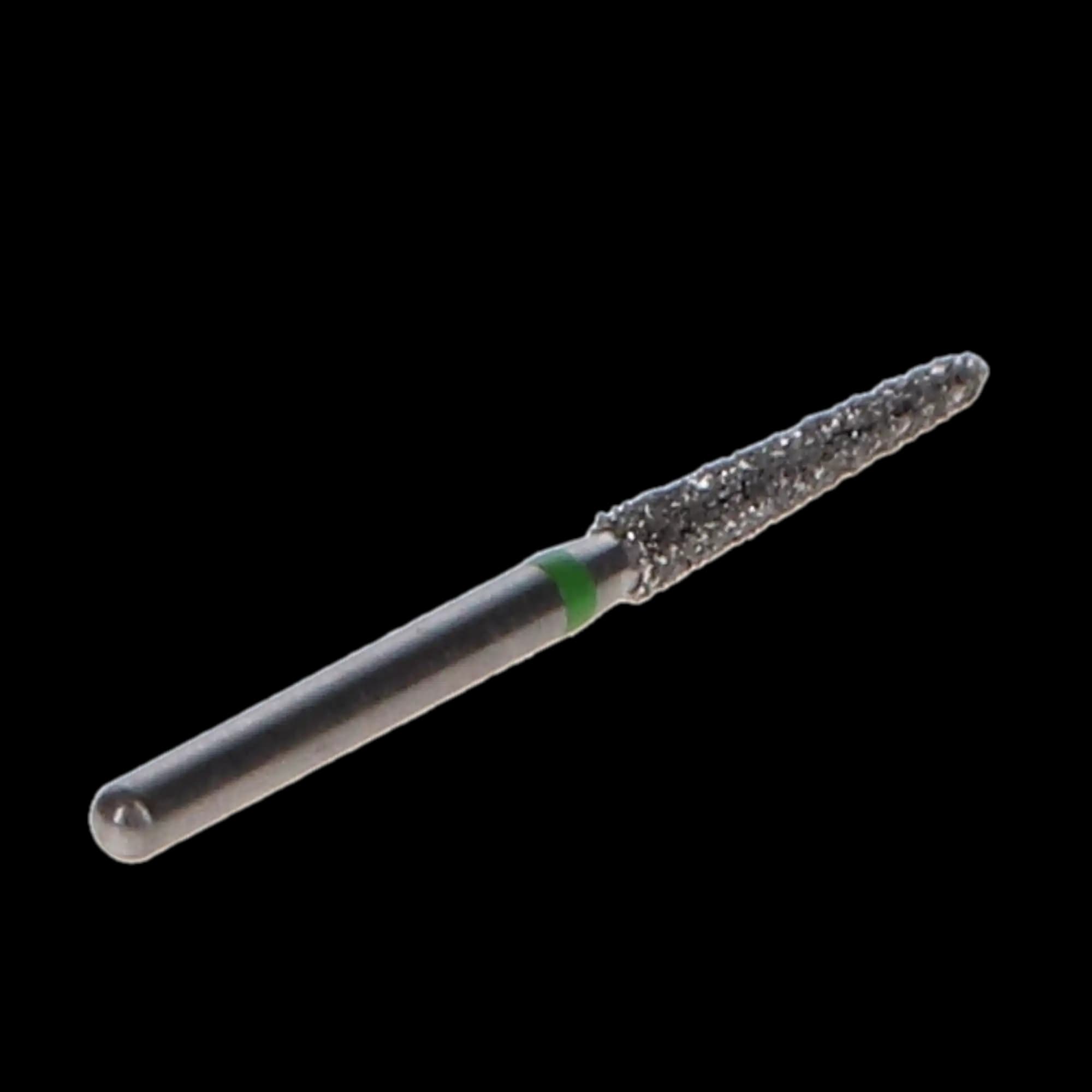 NTI Diamond Bur, FG, Curettage, #C879K-018, 1.8 mm, Coarse, Green, 5/Pk thumbnail 4