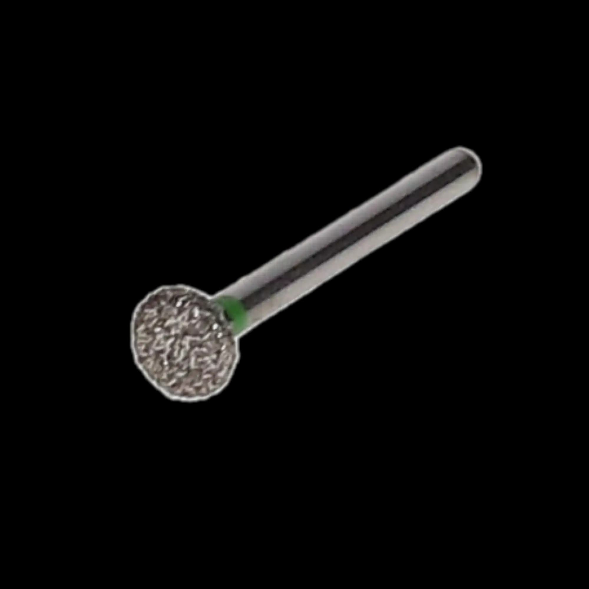 NTI Diamond Bur, FG, Donut, #C909, 4.0 mm, Coarse, Green, 5/Pk, C909-040 thumbnail 2