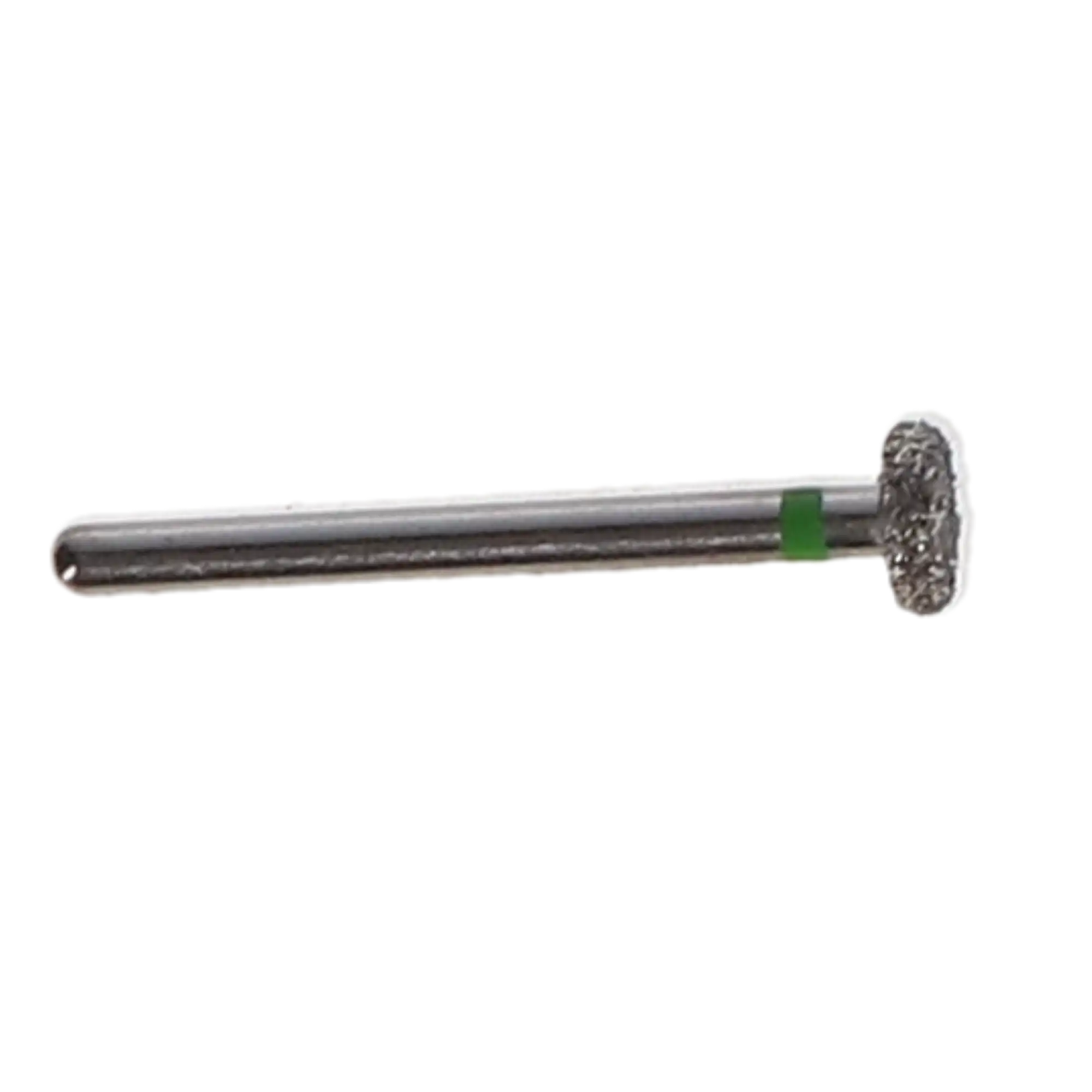 NTI Diamond Bur, FG, Donut, #C909, 4.0 mm, Coarse, Green, 5/Pk, C909-040 thumbnail 6