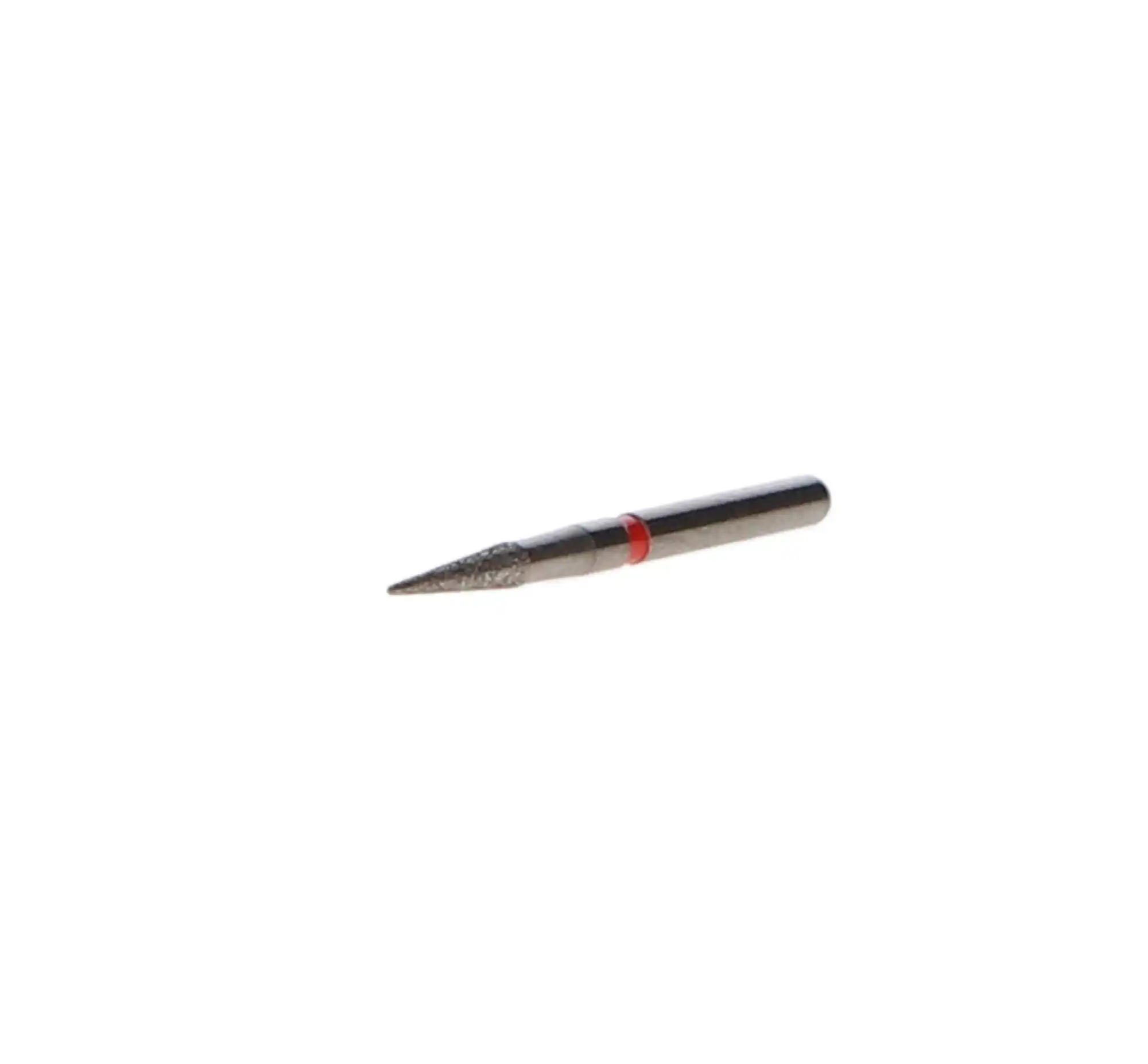 NTI TDF Series Diamond Bur, FG, TDF6, #134-014, Fine, Red, Cone, 5/Pk, F134-014 thumbnail 5
