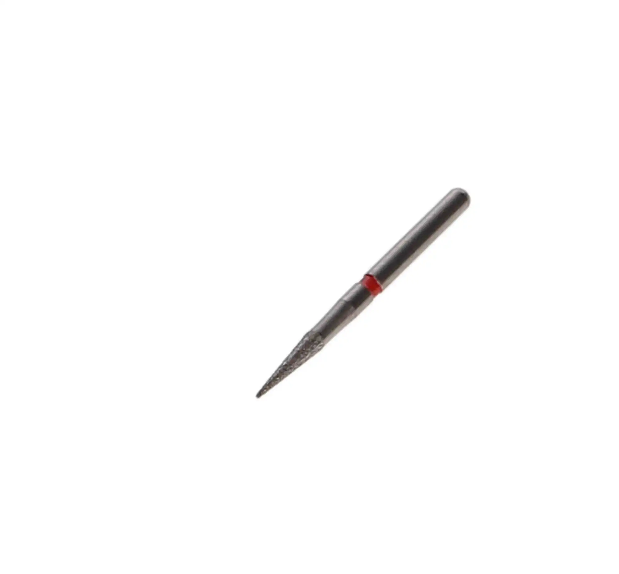 NTI TDF Series Diamond Bur, FG, TDF6, #134-014, Fine, Red, Cone, 5/Pk, F134-014 thumbnail 6