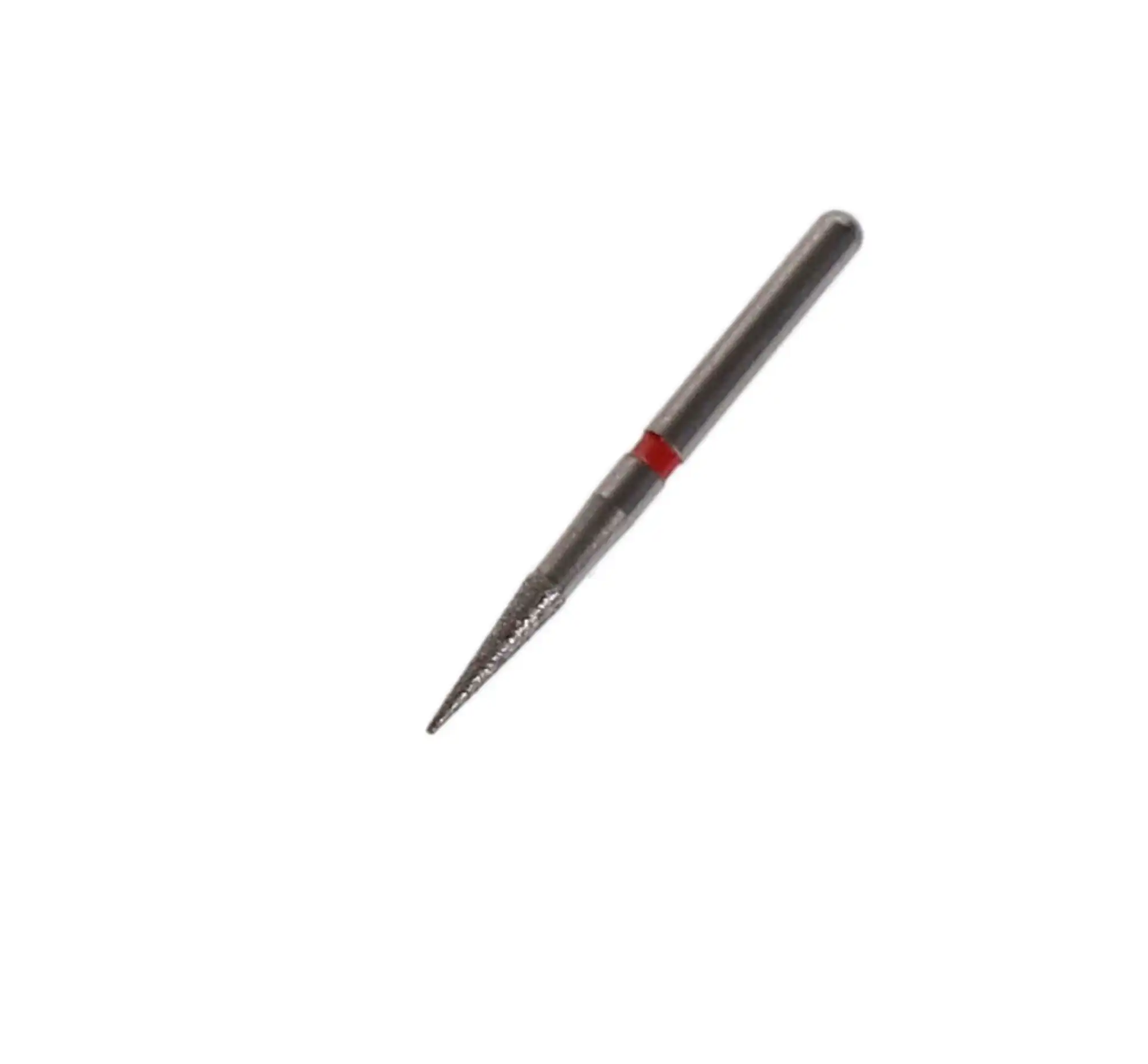 NTI TDF Series Diamond Bur, FG, TDF6, #134-014, Fine, Red, Cone, 5/Pk, F134-014 thumbnail 7
