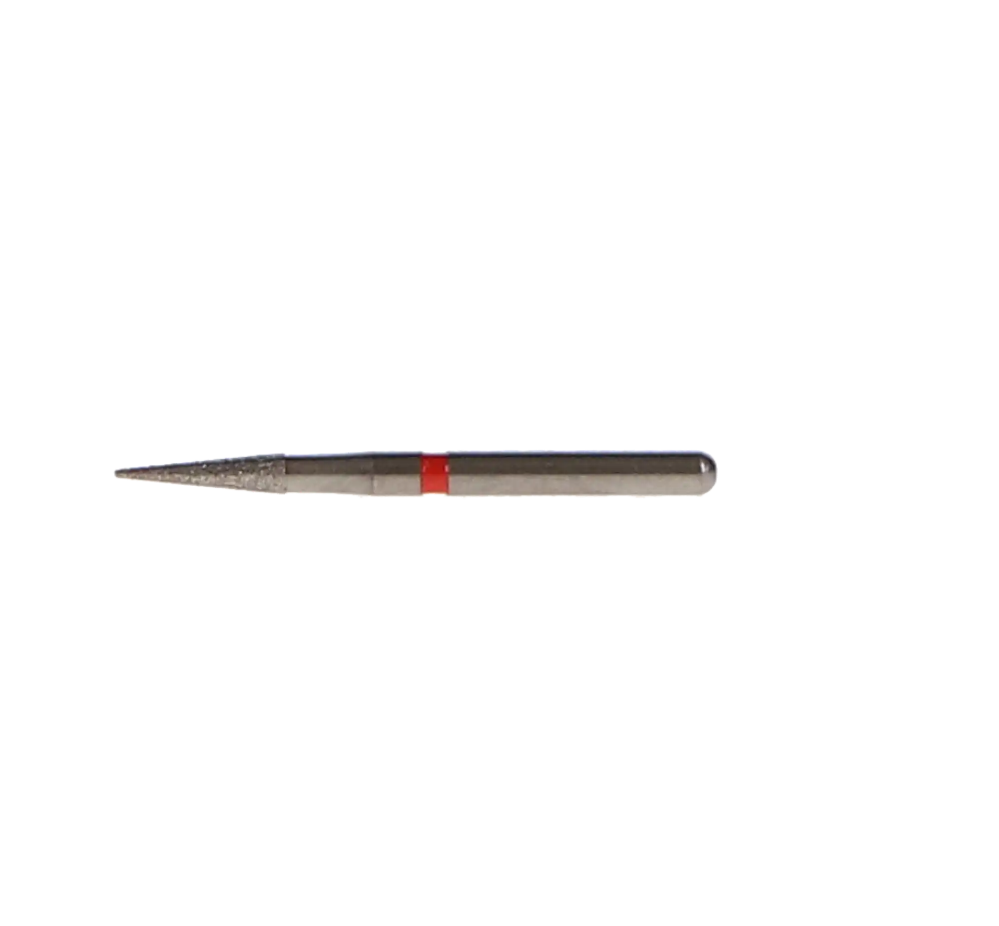 NTI TDF Series Diamond Bur, FG, TDF6, #134-014, Fine, Red, Cone, 5/Pk, F134-014 thumbnail 9