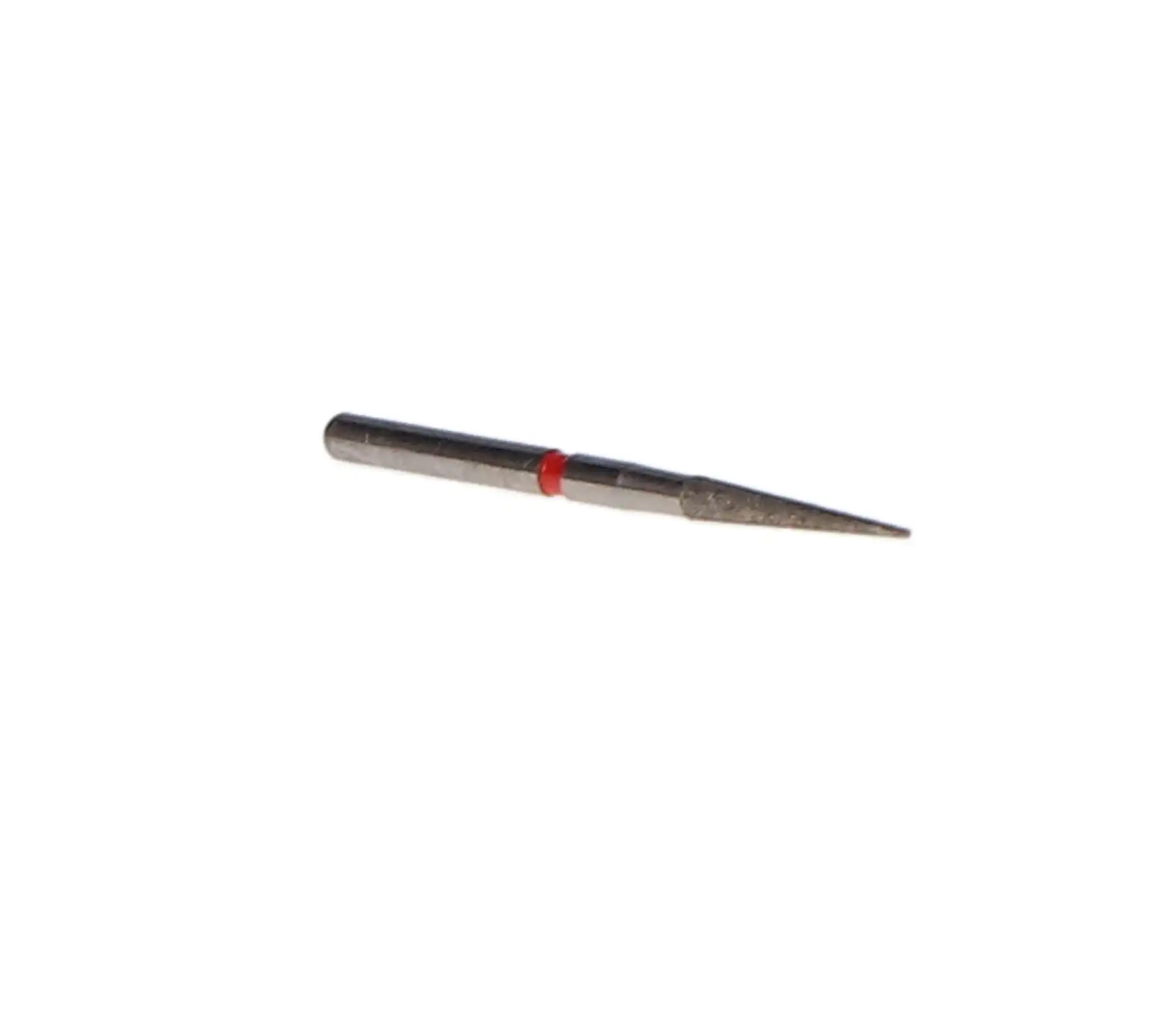 NTI TDF Series Diamond Bur, FG, TDF9, #135-014, Fine, Red, Cone, 5/Pk, F135-014 thumbnail 2