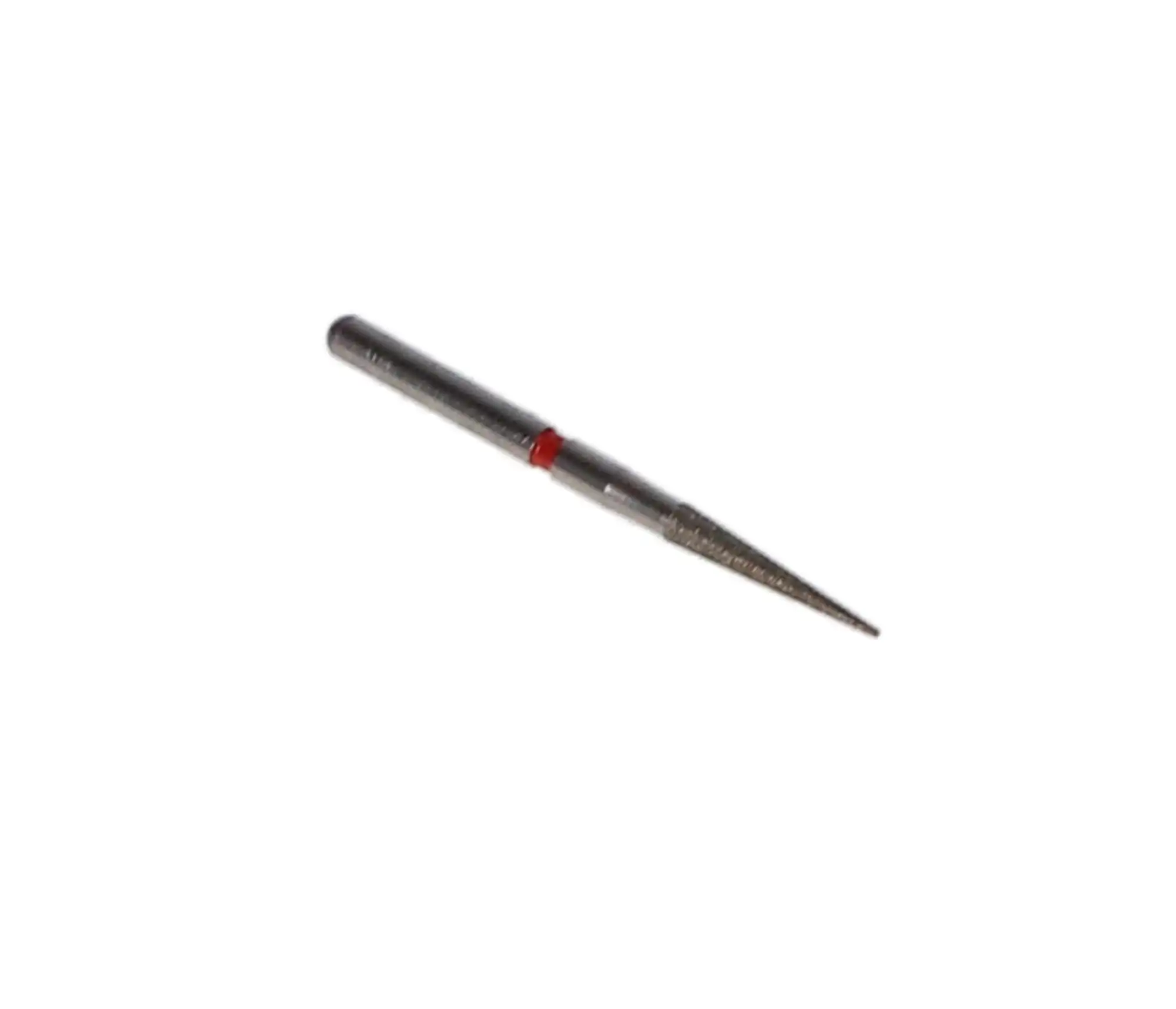 NTI TDF Series Diamond Bur, FG, TDF9, #135-014, Fine, Red, Cone, 5/Pk, F135-014 thumbnail 3