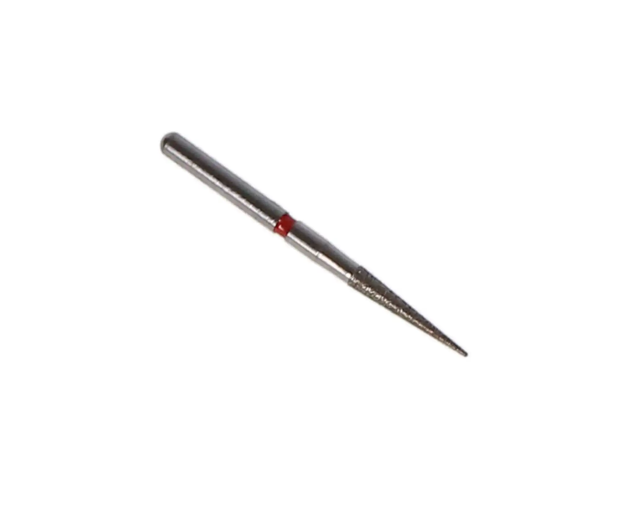 NTI TDF Series Diamond Bur, FG, TDF9, #135-014, Fine, Red, Cone, 5/Pk, F135-014 thumbnail 4