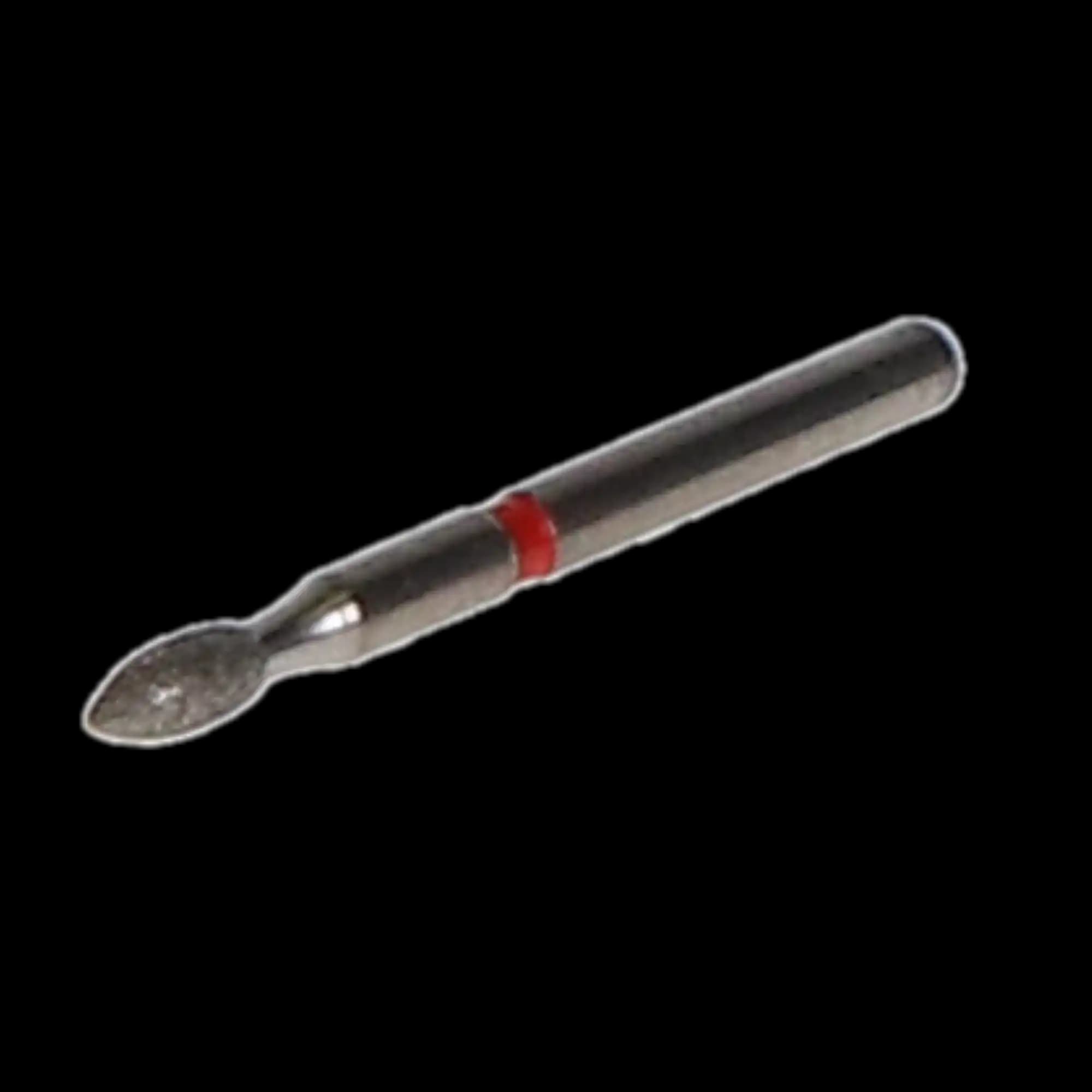 NTI Diamond Bur, FG, Pointed Football, #368-016, Fine, Red, 1.6 mm, 5/Pk, F368-016 thumbnail 3