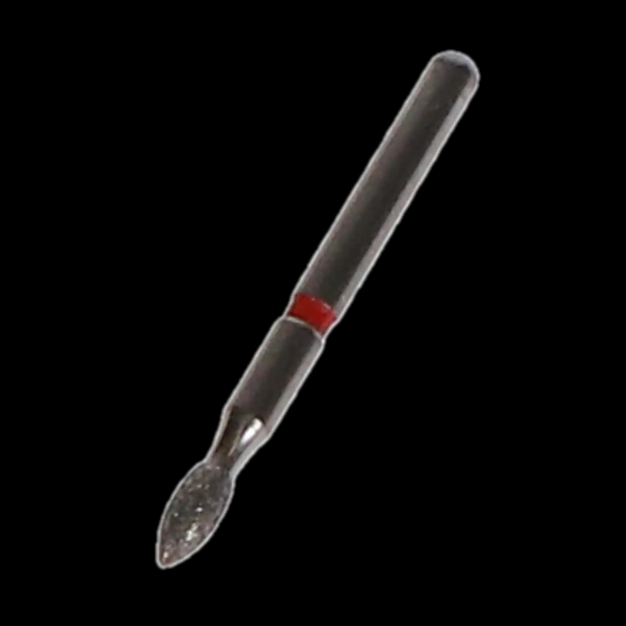 NTI Diamond Bur, FG, Pointed Football, #368-016, Fine, Red, 1.6 mm, 5/Pk, F368-016 thumbnail 4