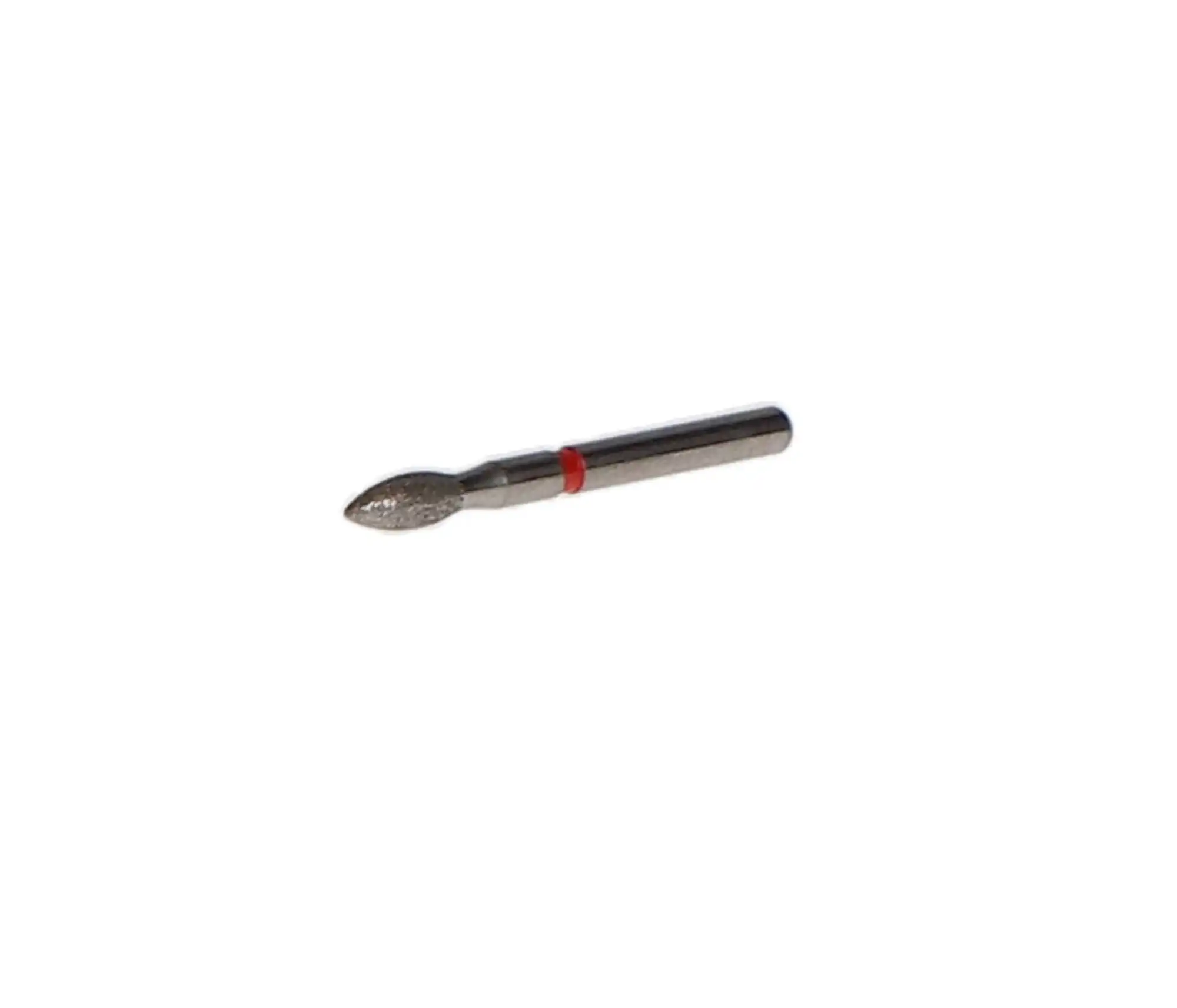 NTI Diamond Burs, FG, Pointed Football End, # F368, 1.8 mm, Fine, Red, 5/Pk, F368-018 thumbnail 2