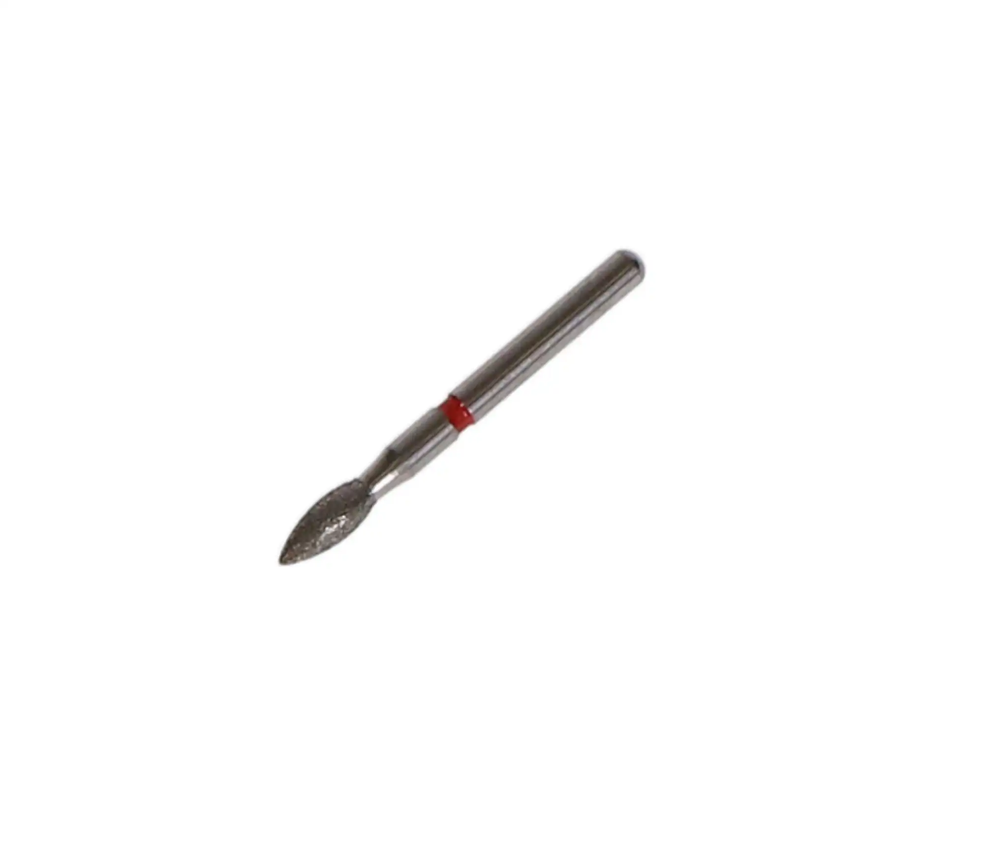 NTI Diamond Burs, FG, Pointed Football End, # F368, 1.8 mm, Fine, Red, 5/Pk, F368-018 thumbnail 4