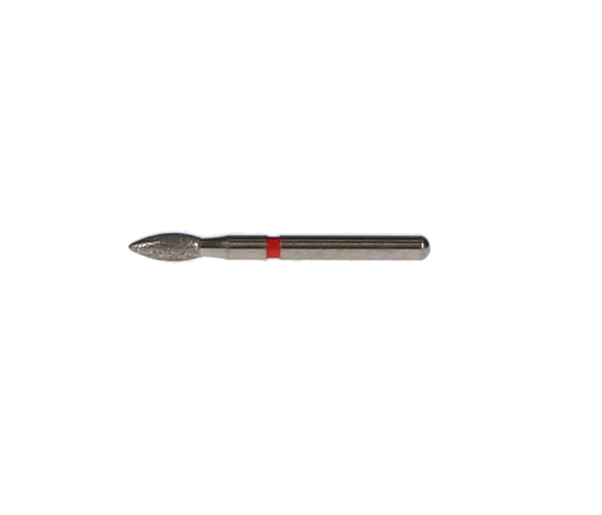 NTI Diamond Burs, FG, Pointed Football End, # F368, 1.8 mm, Fine, Red, 5/Pk, F368-018 thumbnail 6