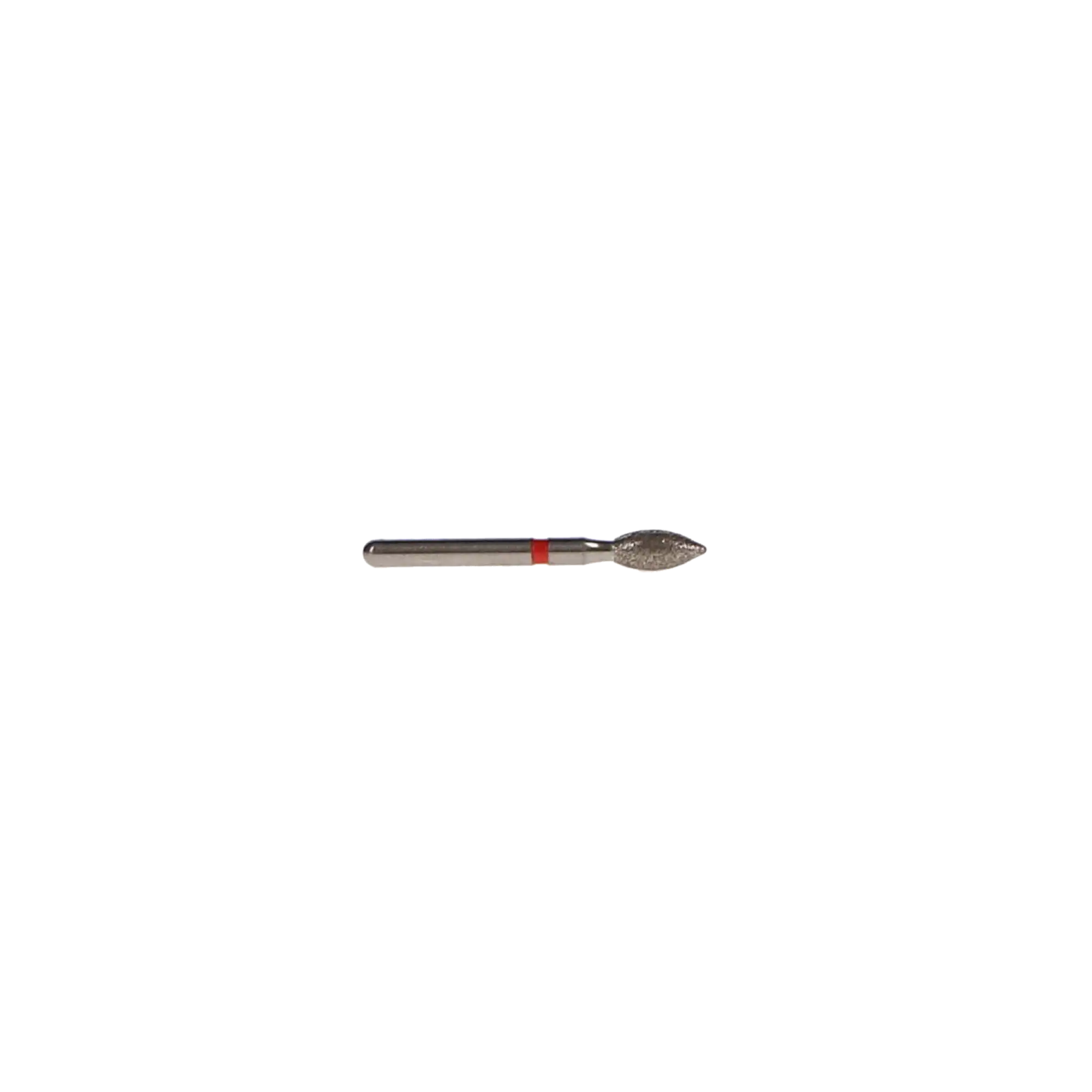 NTI Diamond Bur, FG, Pointed Football, #368, 2.3 mm, Fine, Red, 5/Pk, F368-023 thumbnail 7