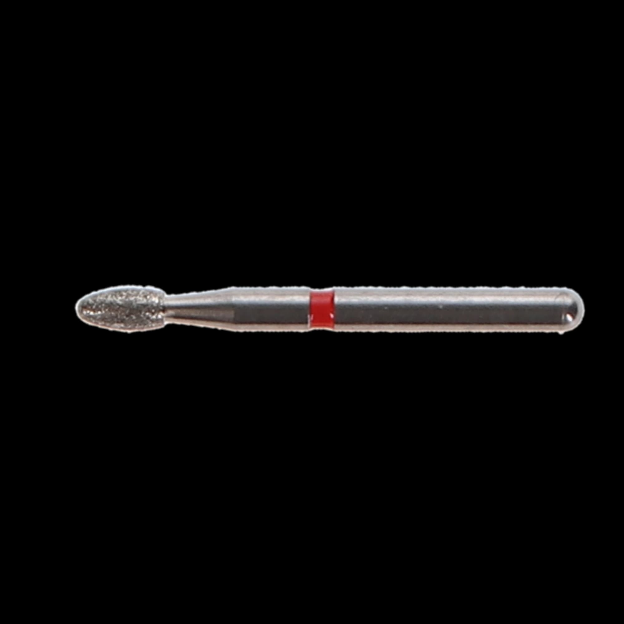 NTI Diamond Bur, FG, Football, # F379, 1.6 mm, Fine, Red, 5/Pk, F379-016 thumbnail 6