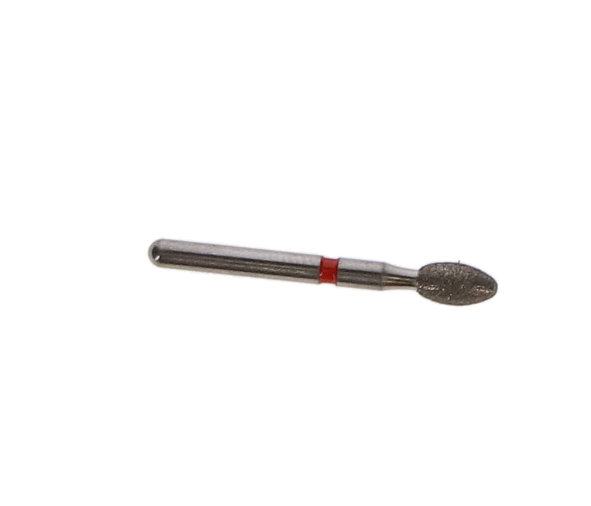 NTI Diamond Bur, FG, Football, #379, 2.3 mm, Fine, Red, 5/Pk, F379-023 thumbnail 2
