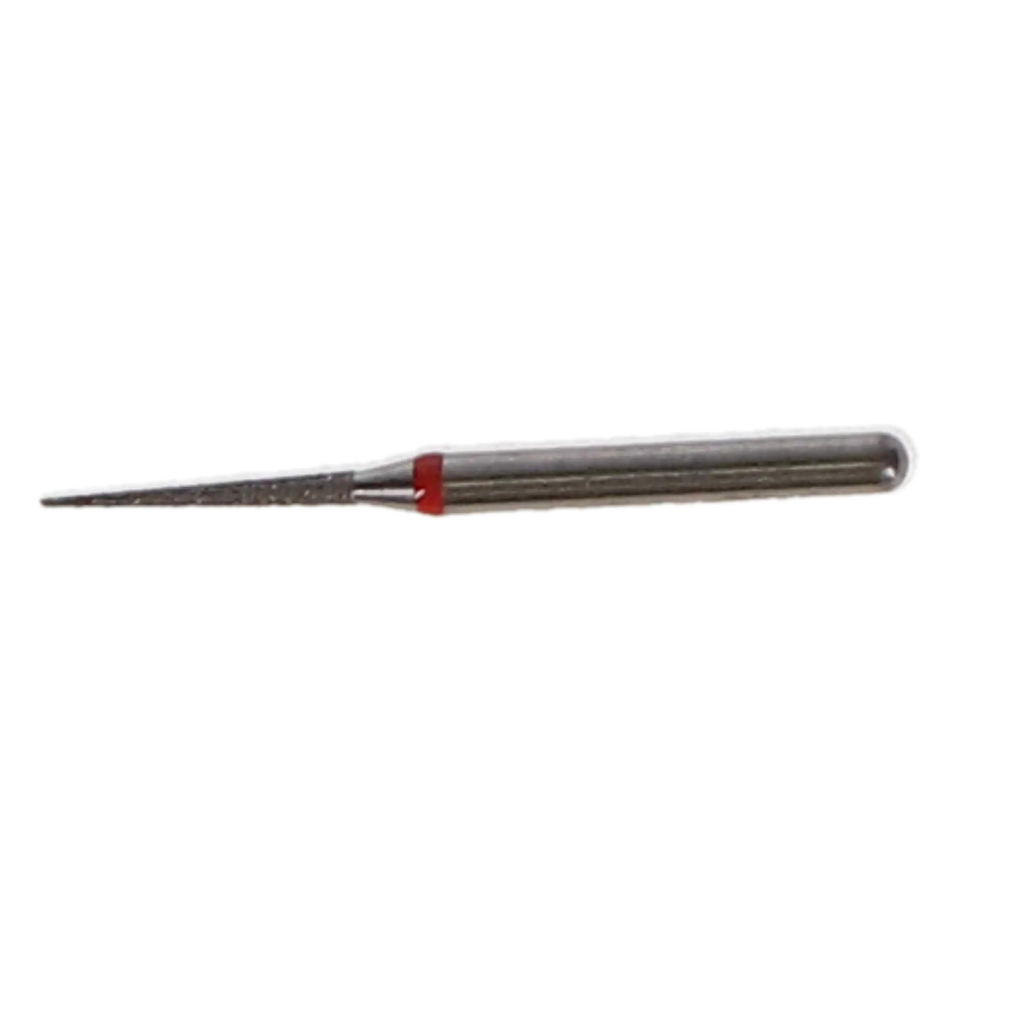 NTI Diamond Bur, Friction Grip (FG), Needle, #858-010, Fine Grit, Red, 1.0 mm, 5/Pk, F858-010 thumbnail 6
