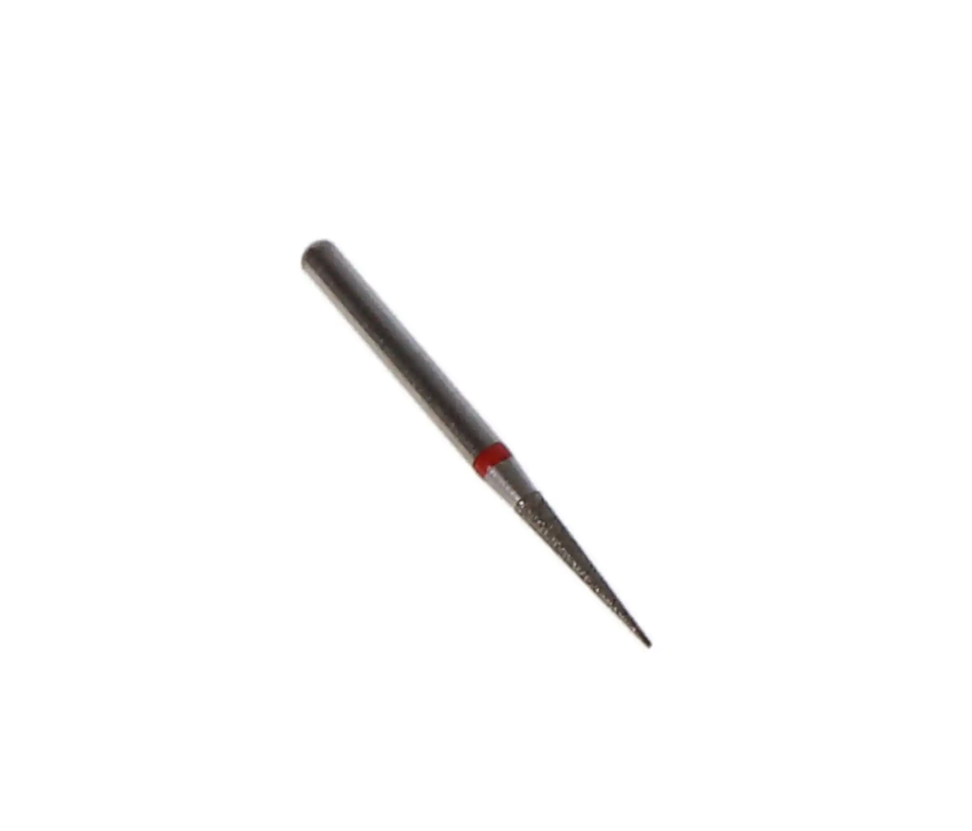 NTI Diamond Bur, FG, Needle, #F858-014, 1.4 mm, Fine, Red, 5/Pk thumbnail 2