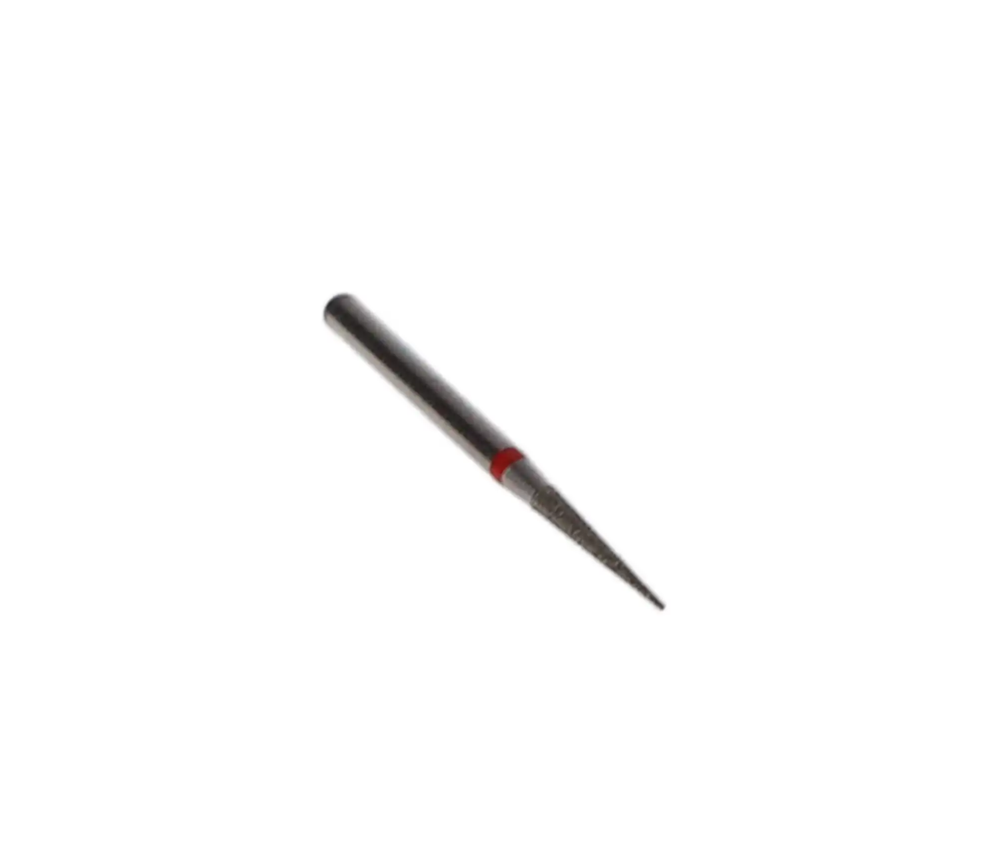 NTI Diamond Bur, FG, Needle, #F858-014, 1.4 mm, Fine, Red, 5/Pk thumbnail 3