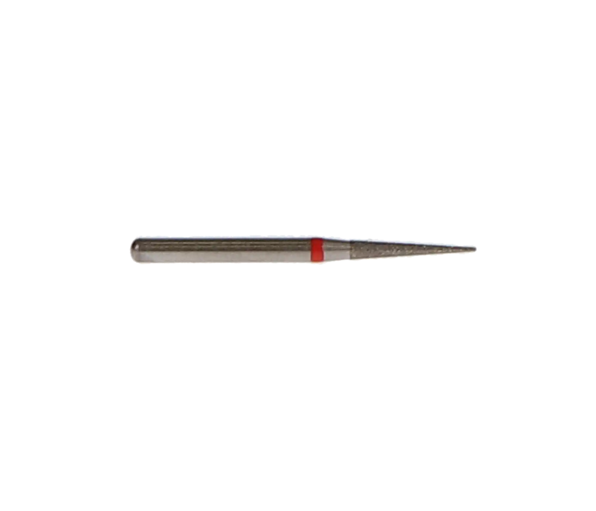 NTI Diamond Bur, FG, Needle, #F858-014, 1.4 mm, Fine, Red, 5/Pk thumbnail 6