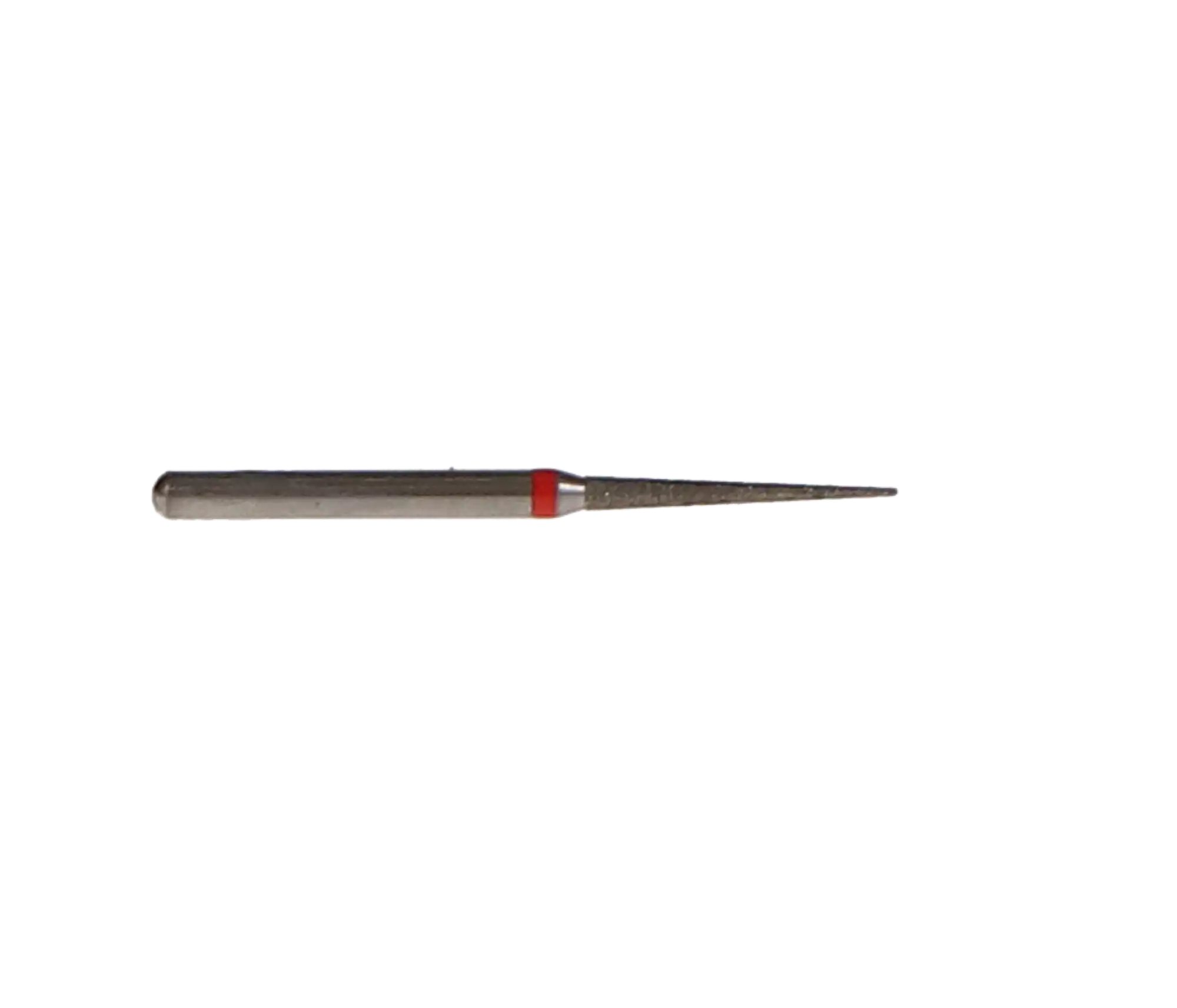 NTI Diamond Bur, Friction Grip (FG), Needle, #859-012, 1.2 mm, Fine Grit, Red, 5/Pk, F859-012 thumbnail 6