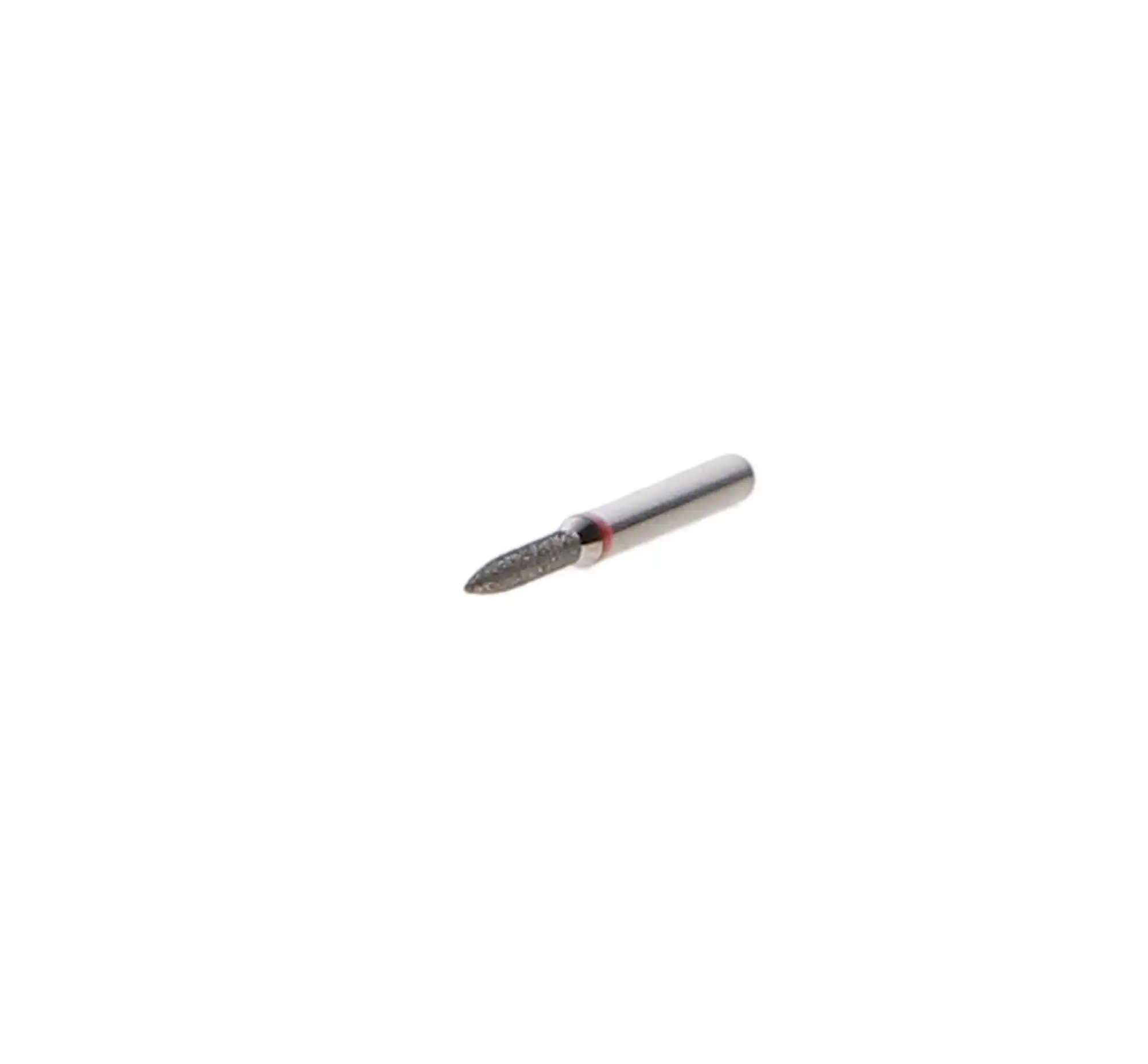 NTI Diamond Bur, FG, Flame, #862-010, 1.0 mm, Fine, Red, 5/Pk, F862-010 thumbnail 2