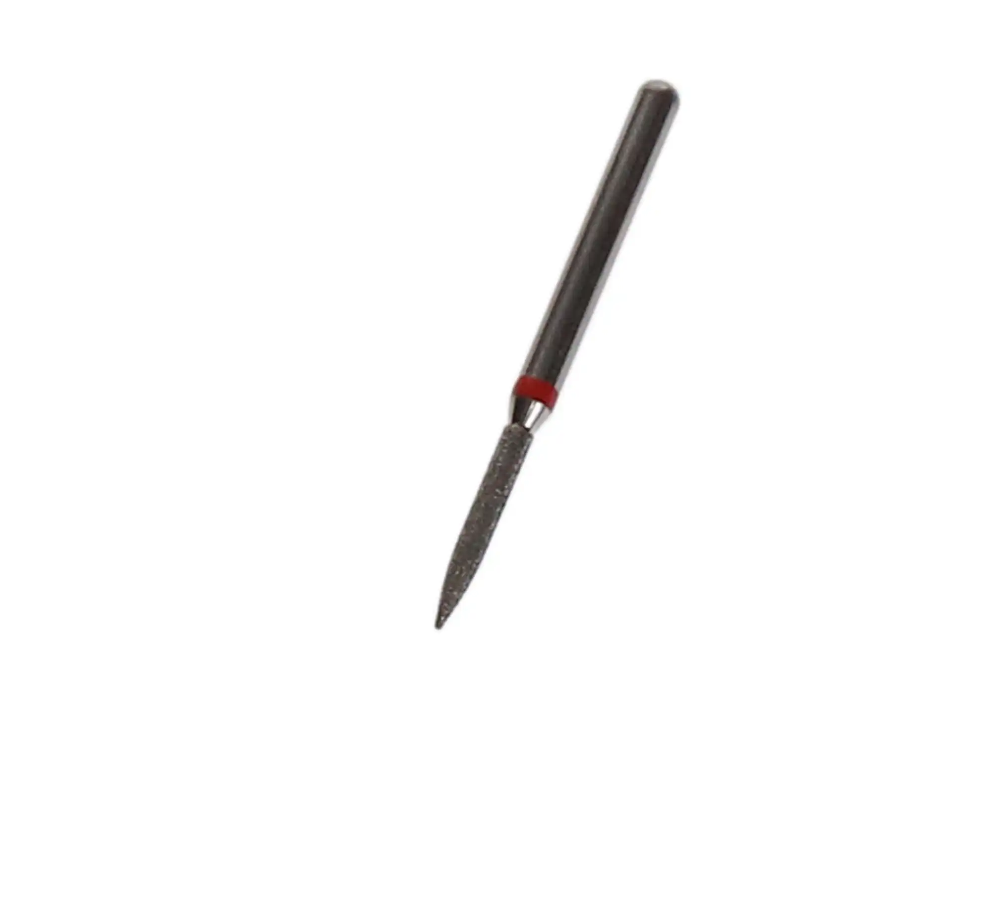 NTI Diamond Bur, FG, Flame, #862-010, 1.0 mm, Fine, Red, 5/Pk, F862-010 thumbnail 4
