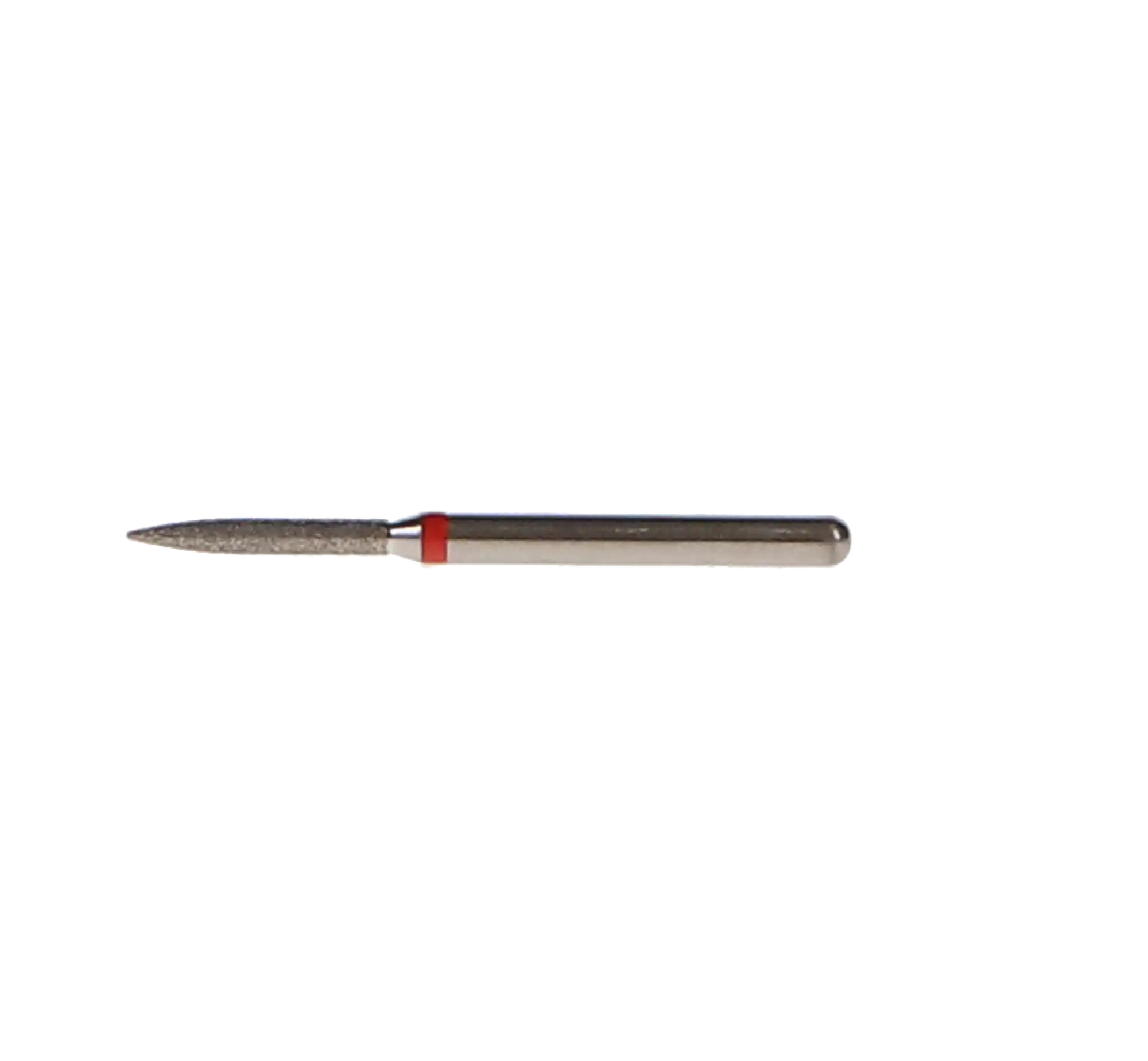 NTI Diamond Bur, FG, Flame, #862-010, 1.0 mm, Fine, Red, 5/Pk, F862-010 thumbnail 6