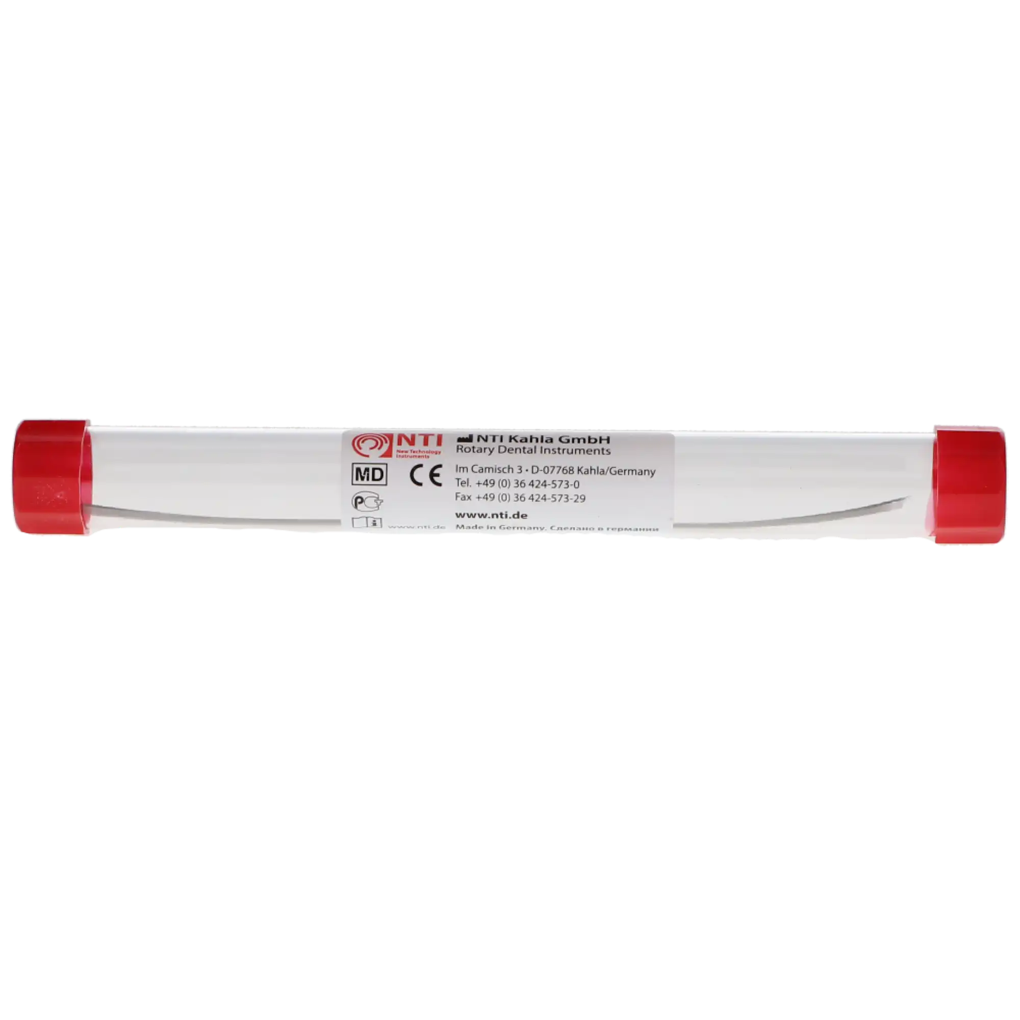 Kerr NTI Serrated Diamond Finishing Strips, Fine, 3.75 mm Wide, 0.08 mm Thick, Red, 10/Pk, FS3-FX thumbnail 9