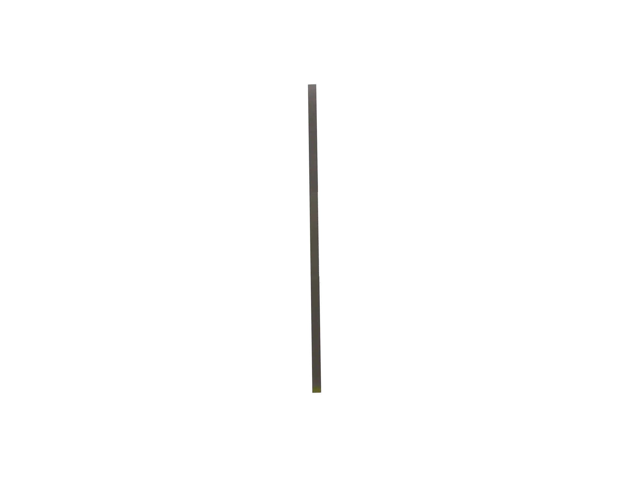 NTI Serrated Diamond Finishing Strips, Superfine (Yellow), 0.08 mm Thick, 3.75 mm Wide, 10/Pk, FS3-SFX thumbnail 7