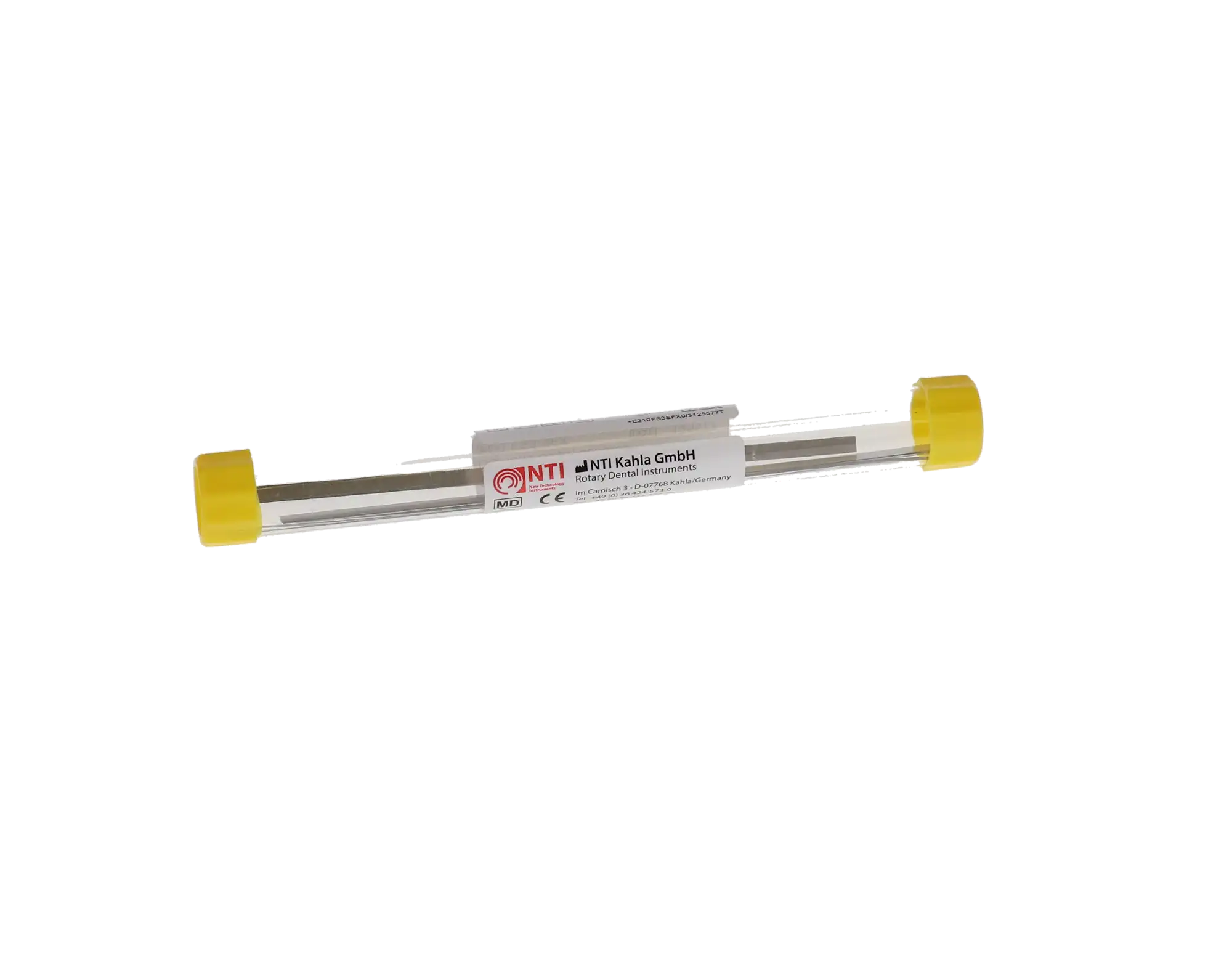 NTI Serrated Diamond Finishing Strips, Superfine (Yellow), 0.08 mm Thick, 3.75 mm Wide, 10/Pk, FS3-SFX thumbnail 9