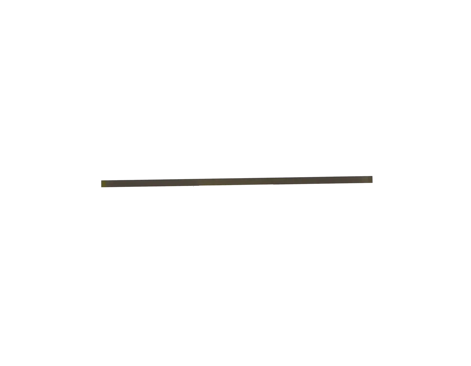 NTI Serrated Diamond Finishing Strips, Superfine (Yellow), 0.08 mm Thick, 3.75 mm Wide, 10/Pk, FS3-SFX thumbnail 10