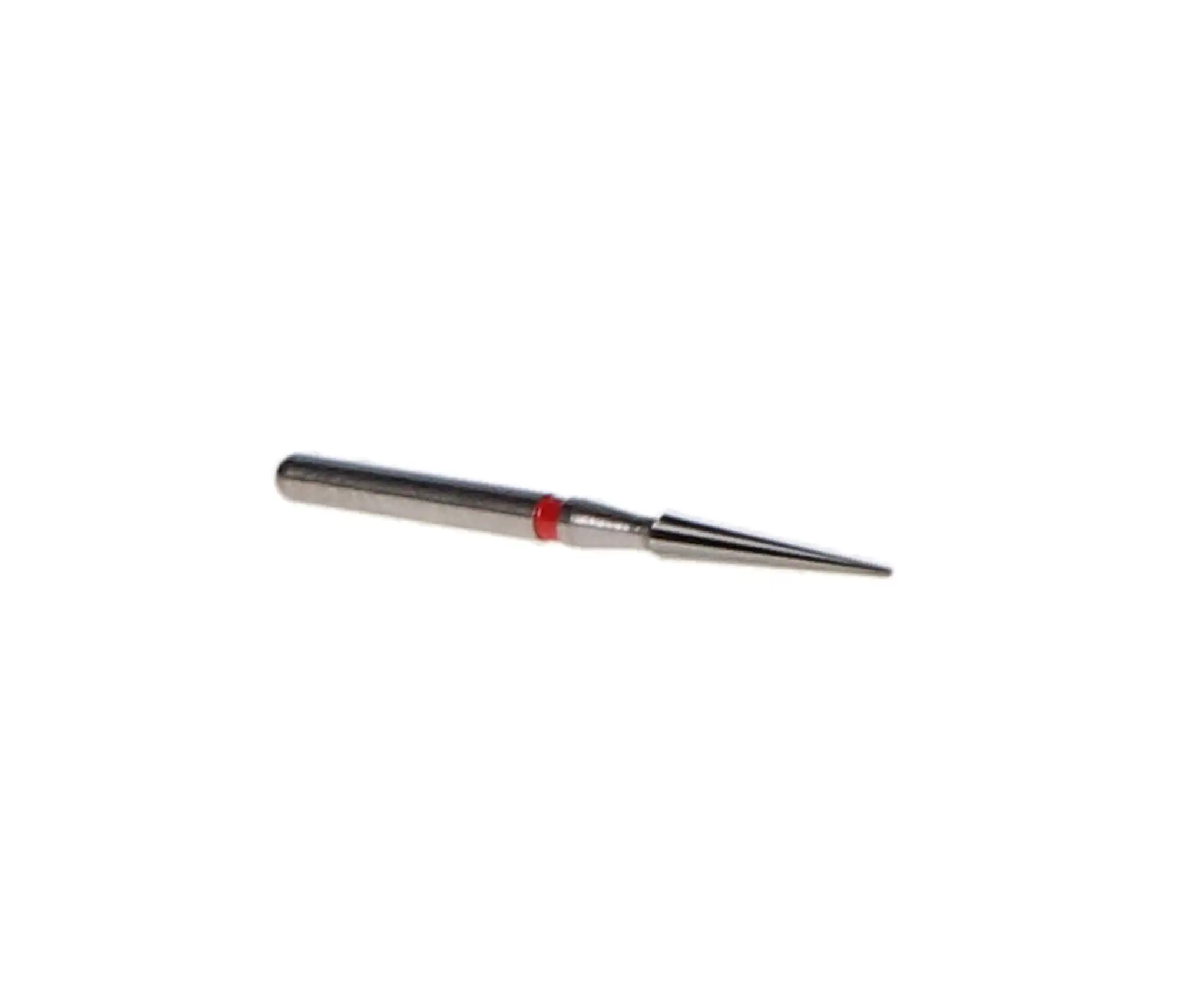 NTI TDF-9 Trimming & Finishing Carbide Bur, 8-Flute, FG, Safe End, Red, 1.4 mm, 5/Pk, H135-014 thumbnail 4