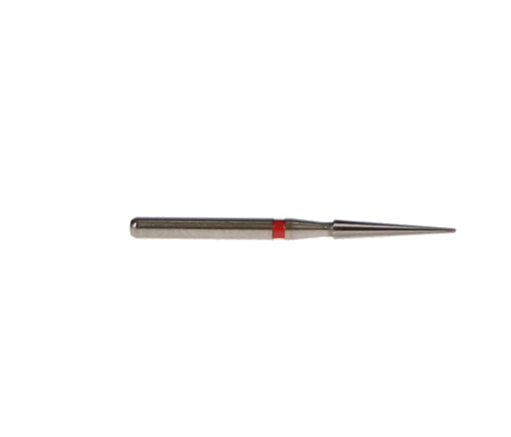 NTI TDF-9 Trimming & Finishing Carbide Bur, 8-Flute, FG, Safe End, Red, 1.4 mm, 5/Pk, H135-014 thumbnail 6