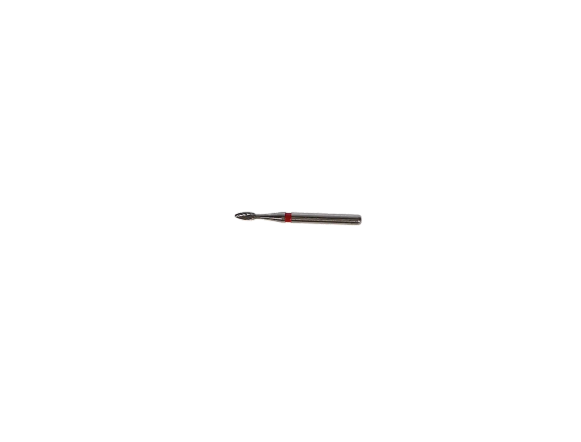 NTI 12-Fluted Trimming & Finishing Carbide Burs, FG, Football, #H379-012, 1.2 mm, Red, 5/Pk thumbnail 6
