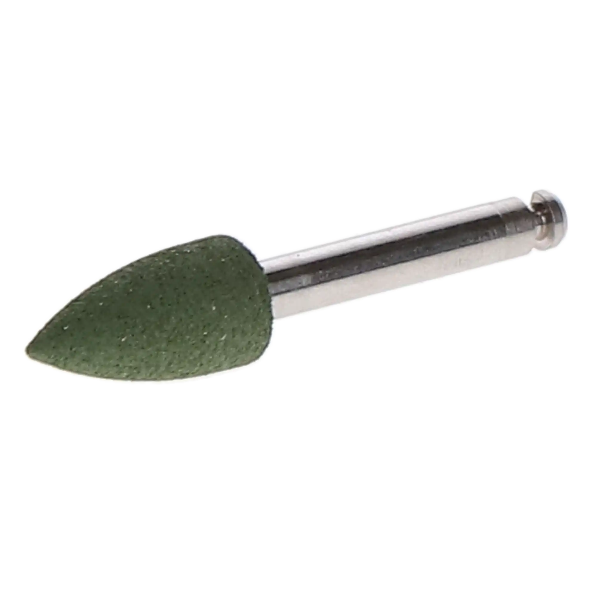CeraGlaze Diamond-Impregnated Porcelain Polisher, Green Coarse Pre-Polishing, RA/Latch, Flame, 3/Pk, P332-3 thumbnail 5