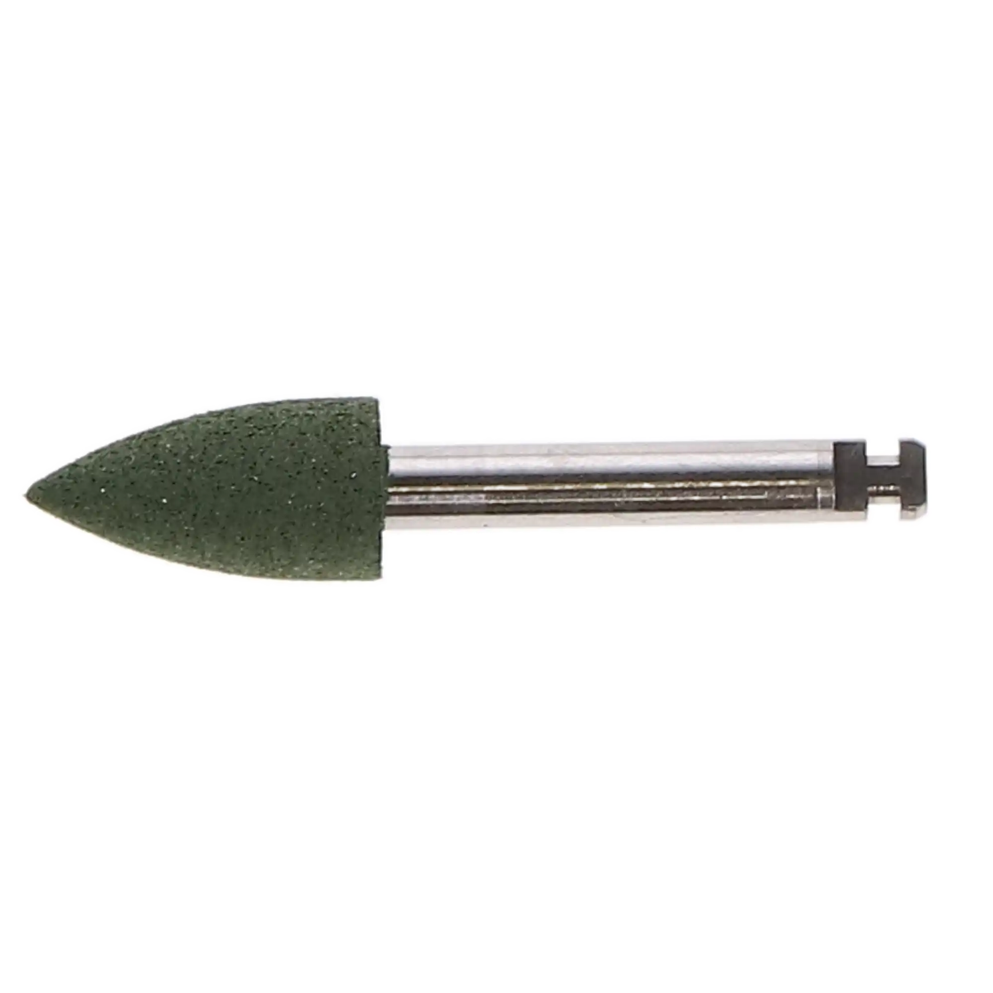 CeraGlaze Diamond-Impregnated Porcelain Polisher, Green Coarse Pre-Polishing, RA/Latch, Flame, 3/Pk, P332-3 thumbnail 9