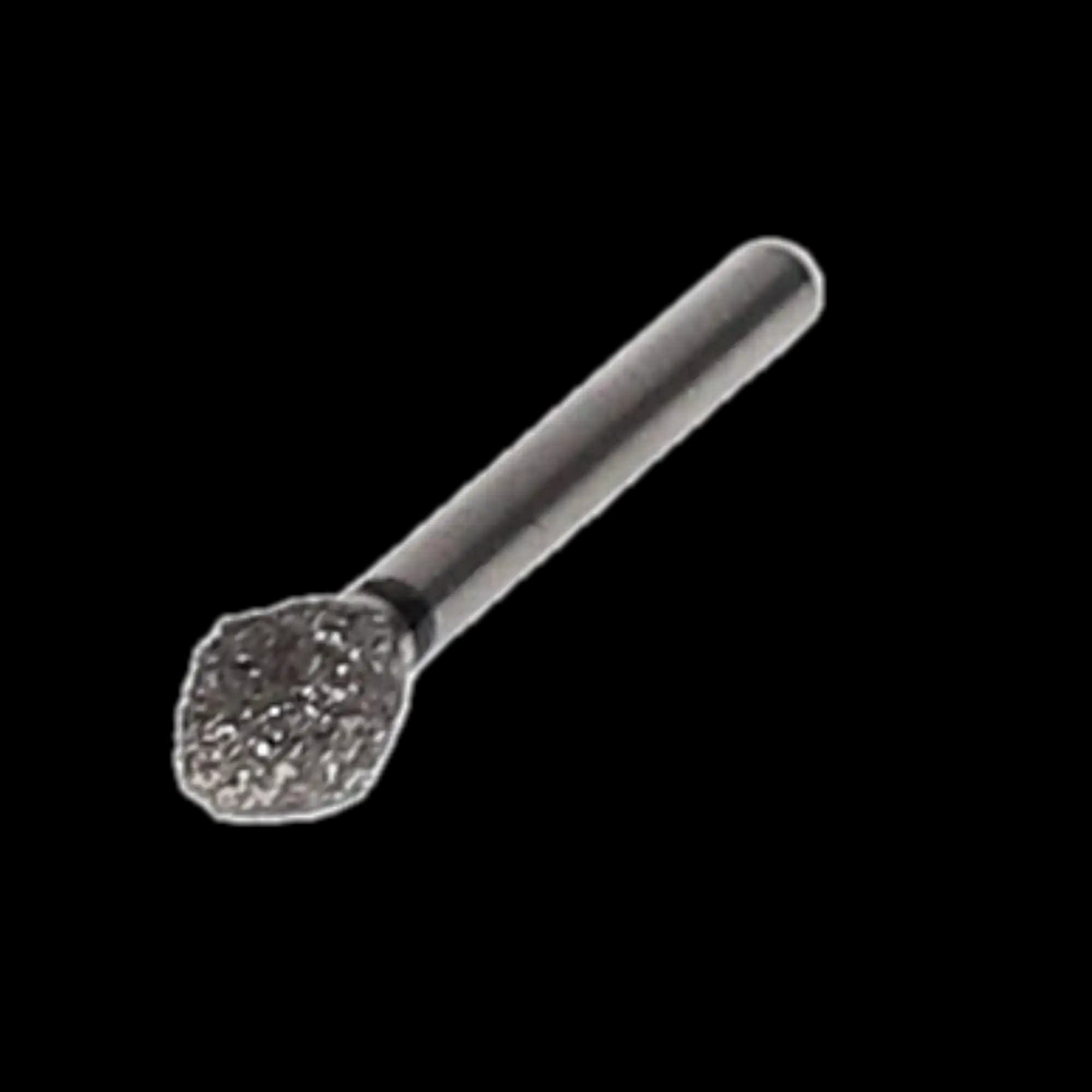 NTI Diamond Bur, FG, Barrel, #SC811, 3.3 mm, Super Coarse, Black, 5/Pk, SC811-033 thumbnail 3