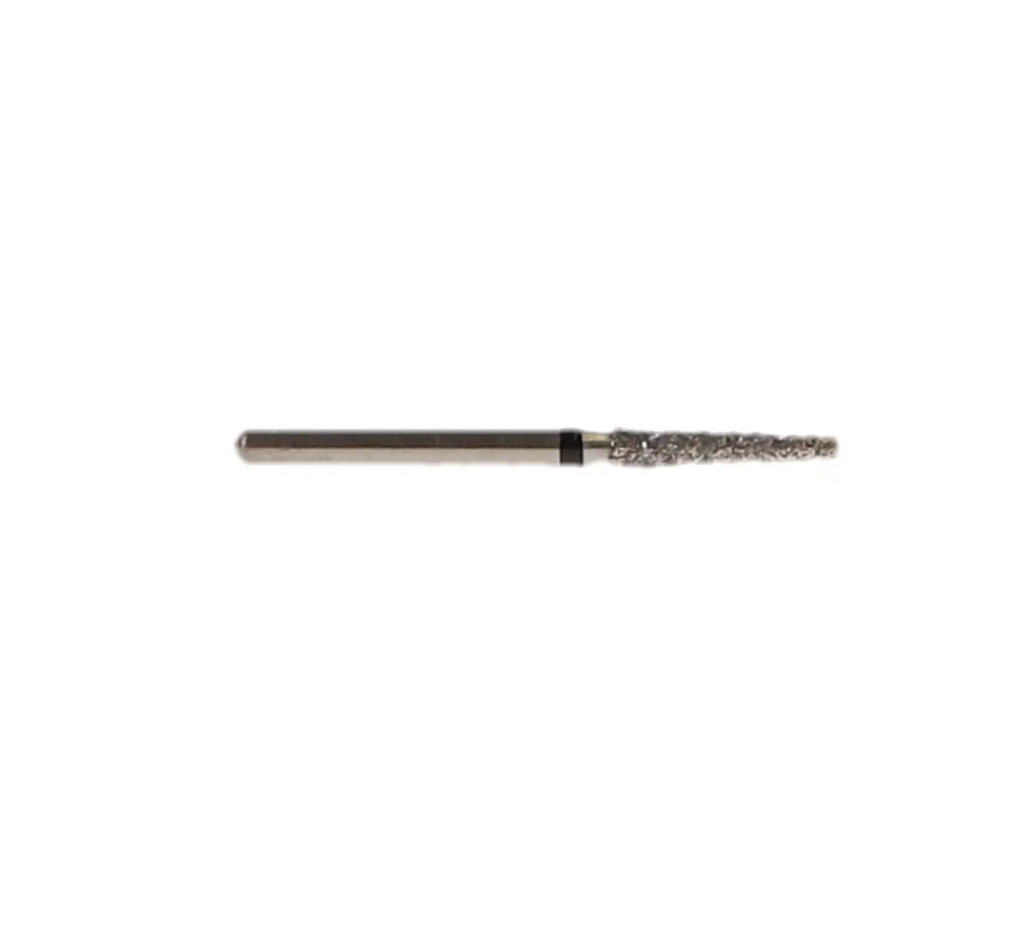 NTI Diamond Bur, FG, Flat End Taper, #847-016, 1.6 mm, Super Coarse, Black, 5/Pk, SC847-016 thumbnail 2