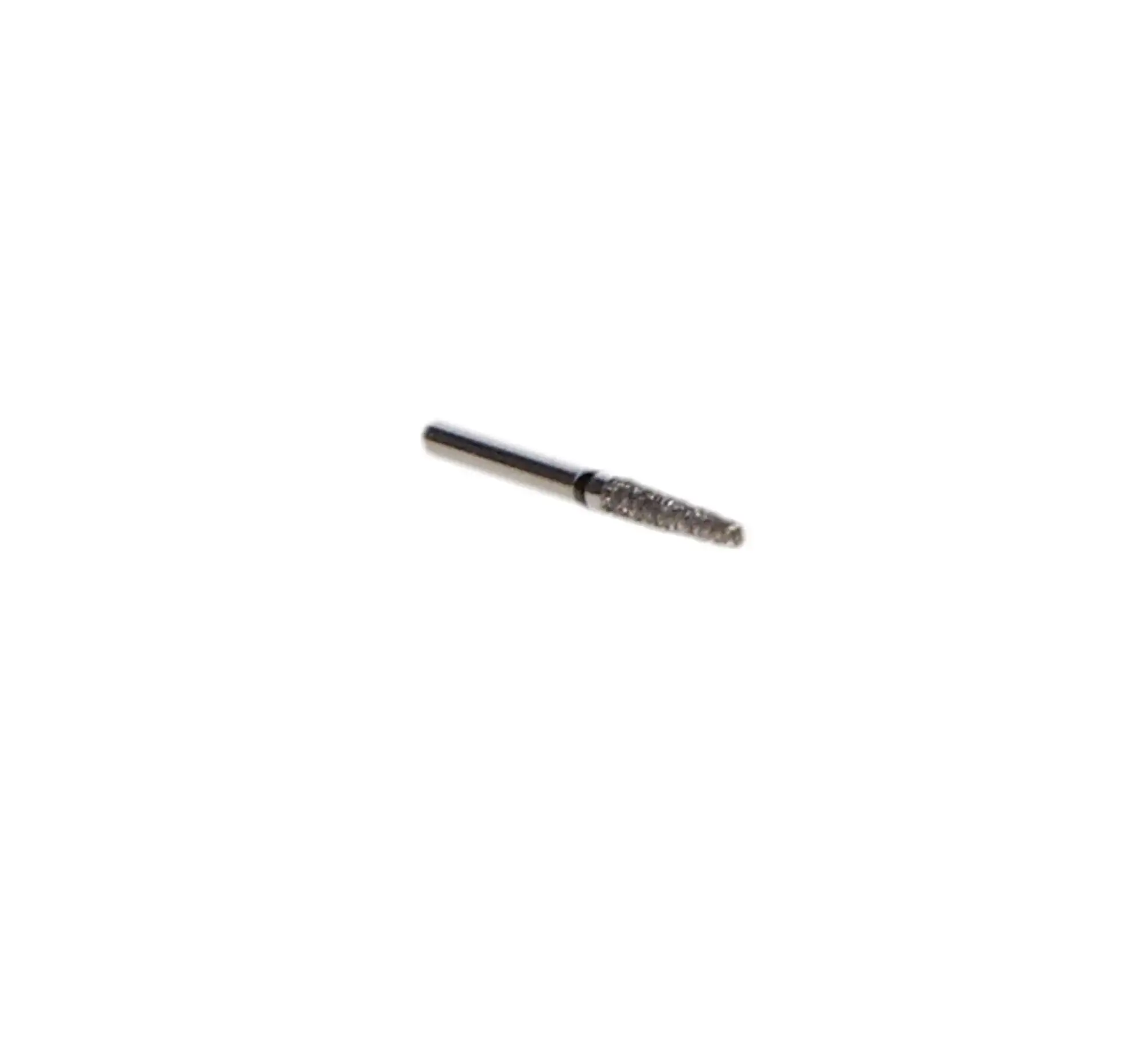 NTI Diamond Bur, FG, Flat End Taper, #847-016, 1.6 mm, Super Coarse, Black, 5/Pk, SC847-016 thumbnail 3
