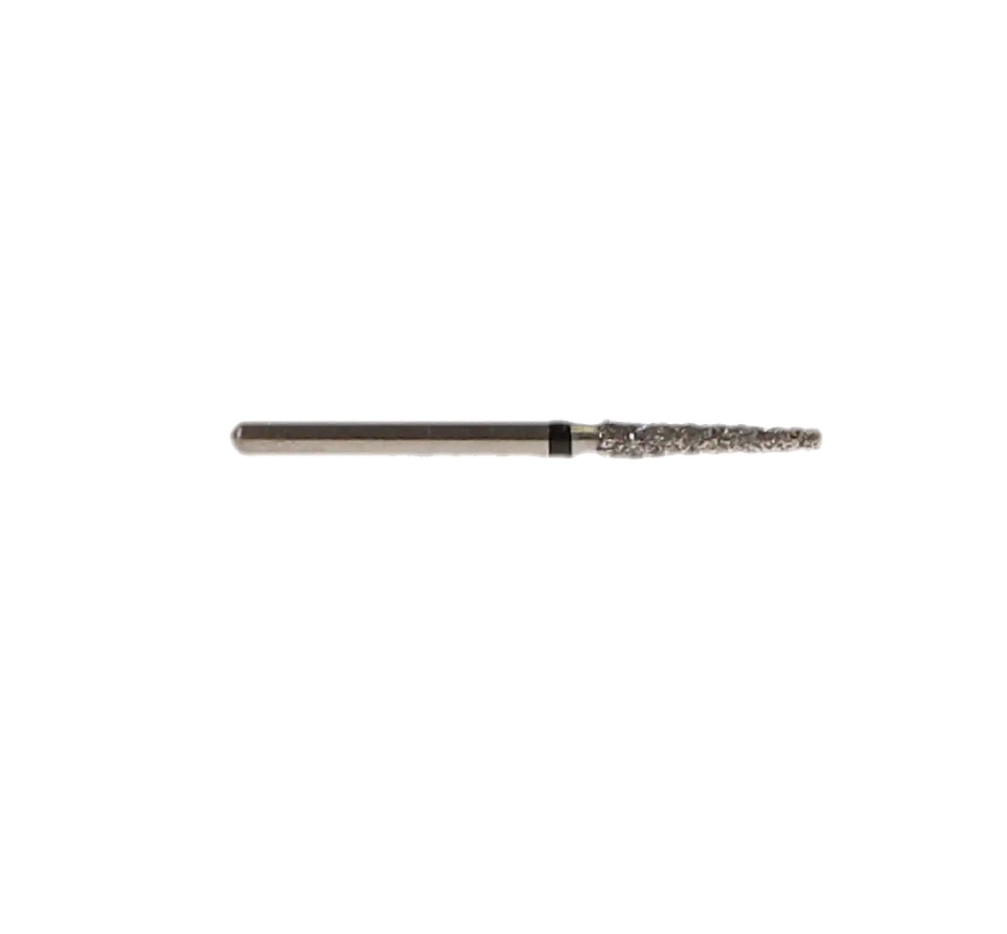 NTI Diamond Bur, FG, Flat End Taper, #847-016, 1.6 mm, Super Coarse, Black, 5/Pk, SC847-016 thumbnail 6