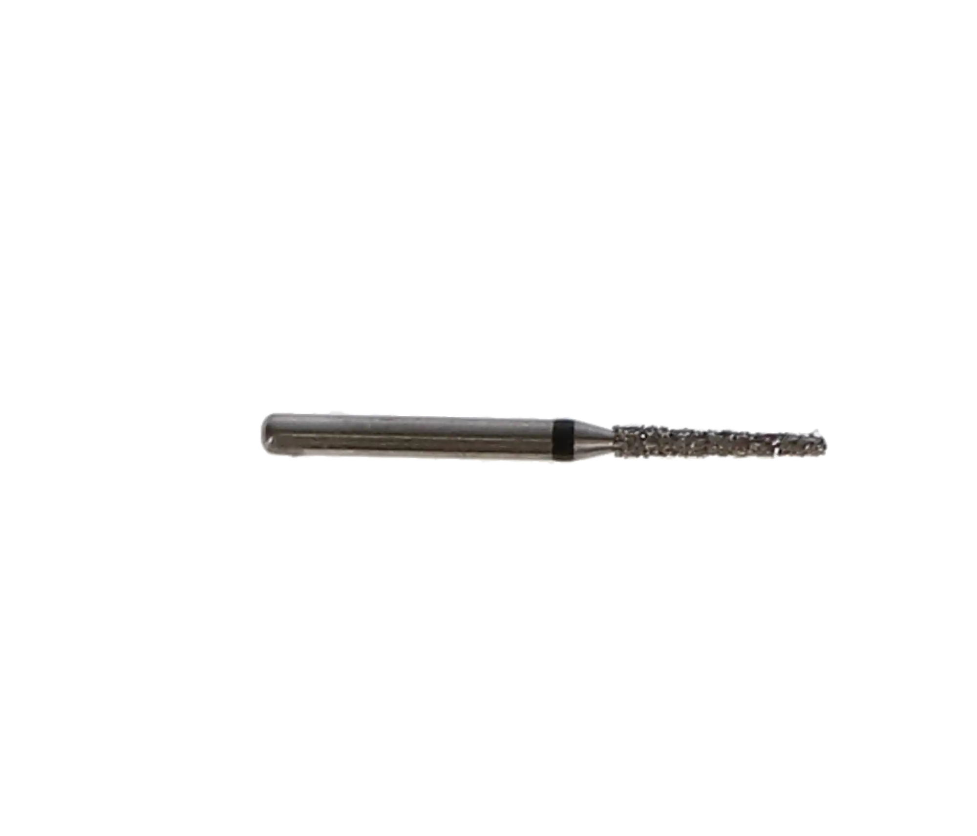 NTI Diamond Bur, FG, Round End Taper, #856-012, 1.2 mm Head, 8.0 mm Length, Super Coarse, Black, 5/Pk, SC856-012 thumbnail 6