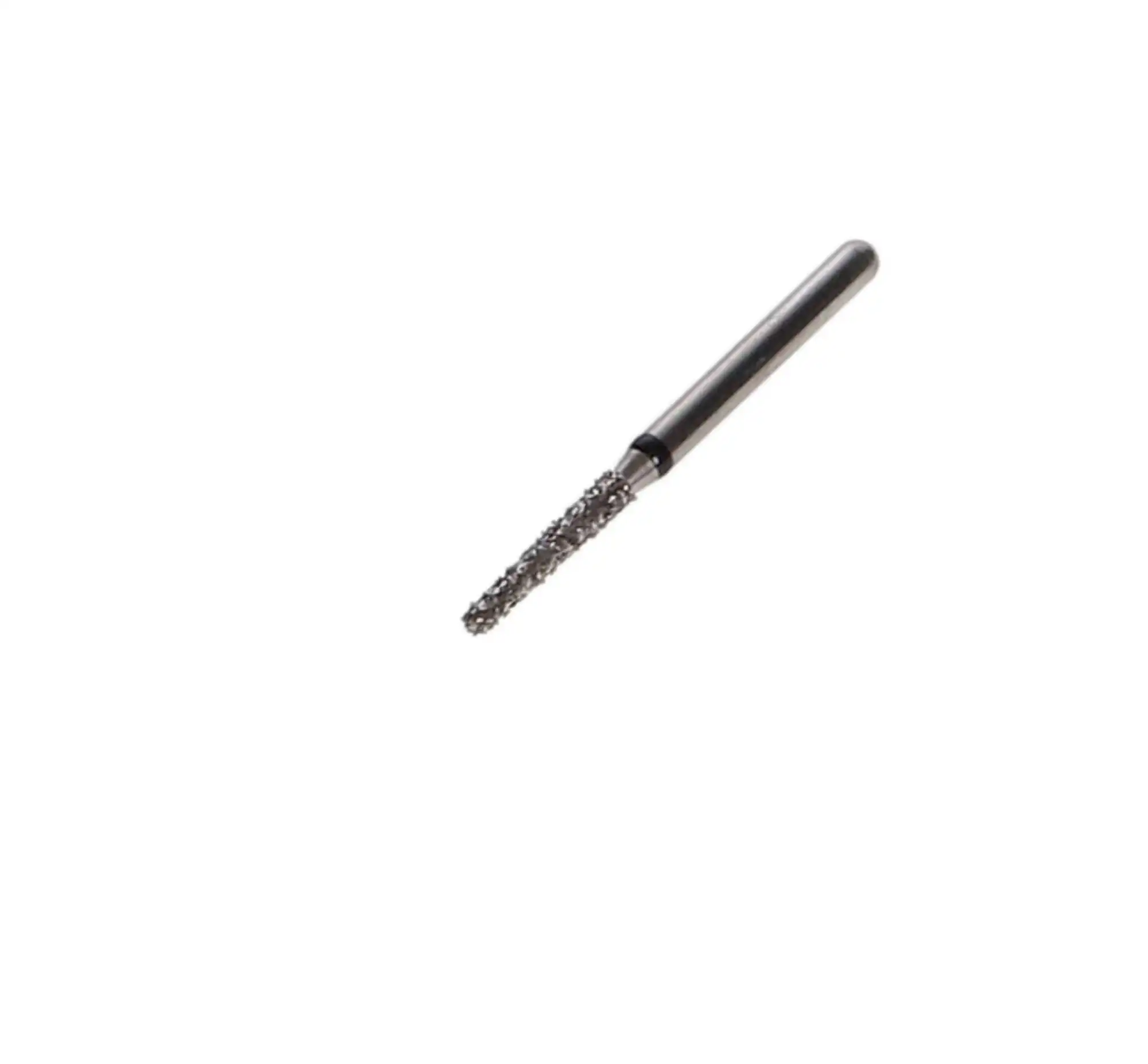 NTI Diamond Bur, FG, Round End Taper, #856-014, 1.4 mm, Super Coarse, Black, 5/Pk, SC856-014 thumbnail 3