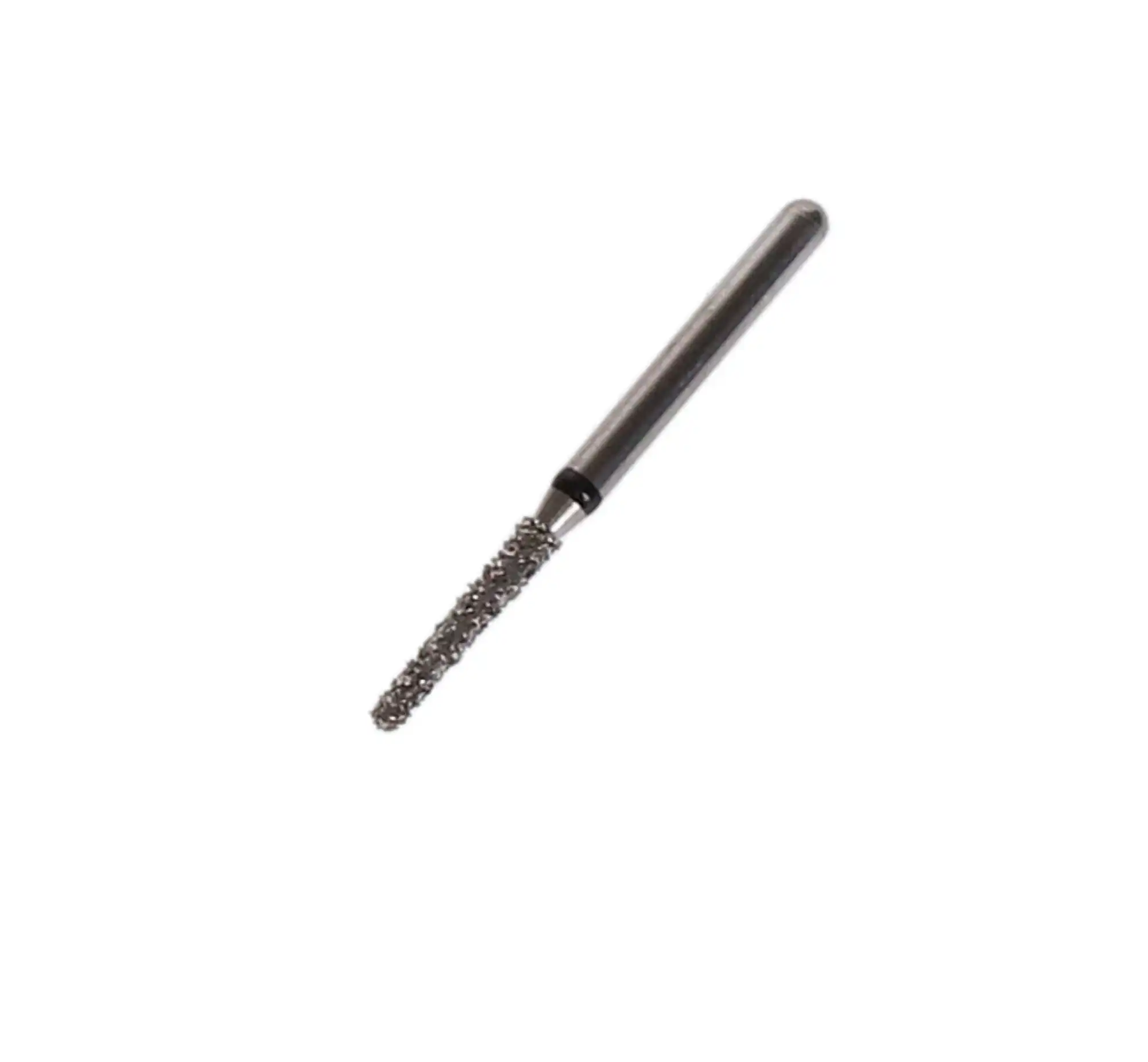NTI Diamond Bur, FG, Round End Taper, #856-014, 1.4 mm, Super Coarse, Black, 5/Pk, SC856-014 thumbnail 4