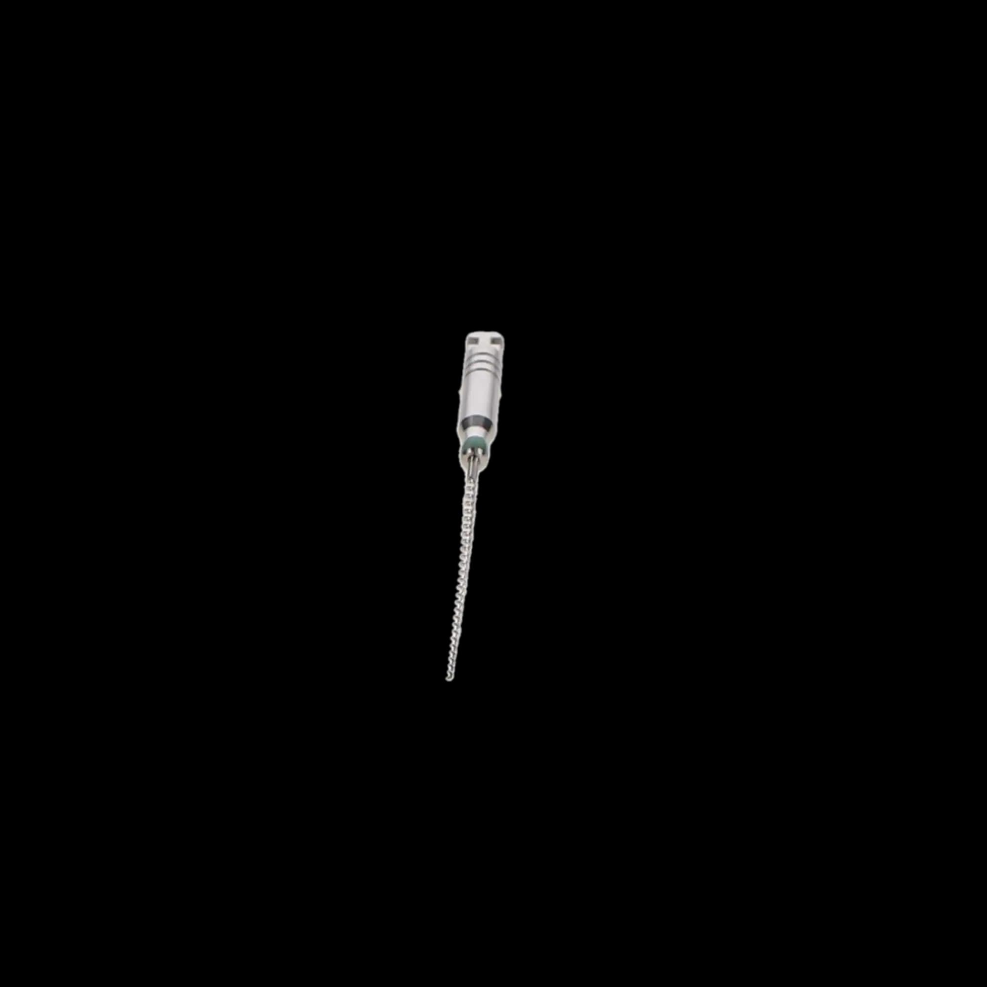 NTI Diamond Bur, FG, Round End Taper, #856-018, Super Coarse, Black, 1.8 mm, 5/Pk, SC856-018 thumbnail 3