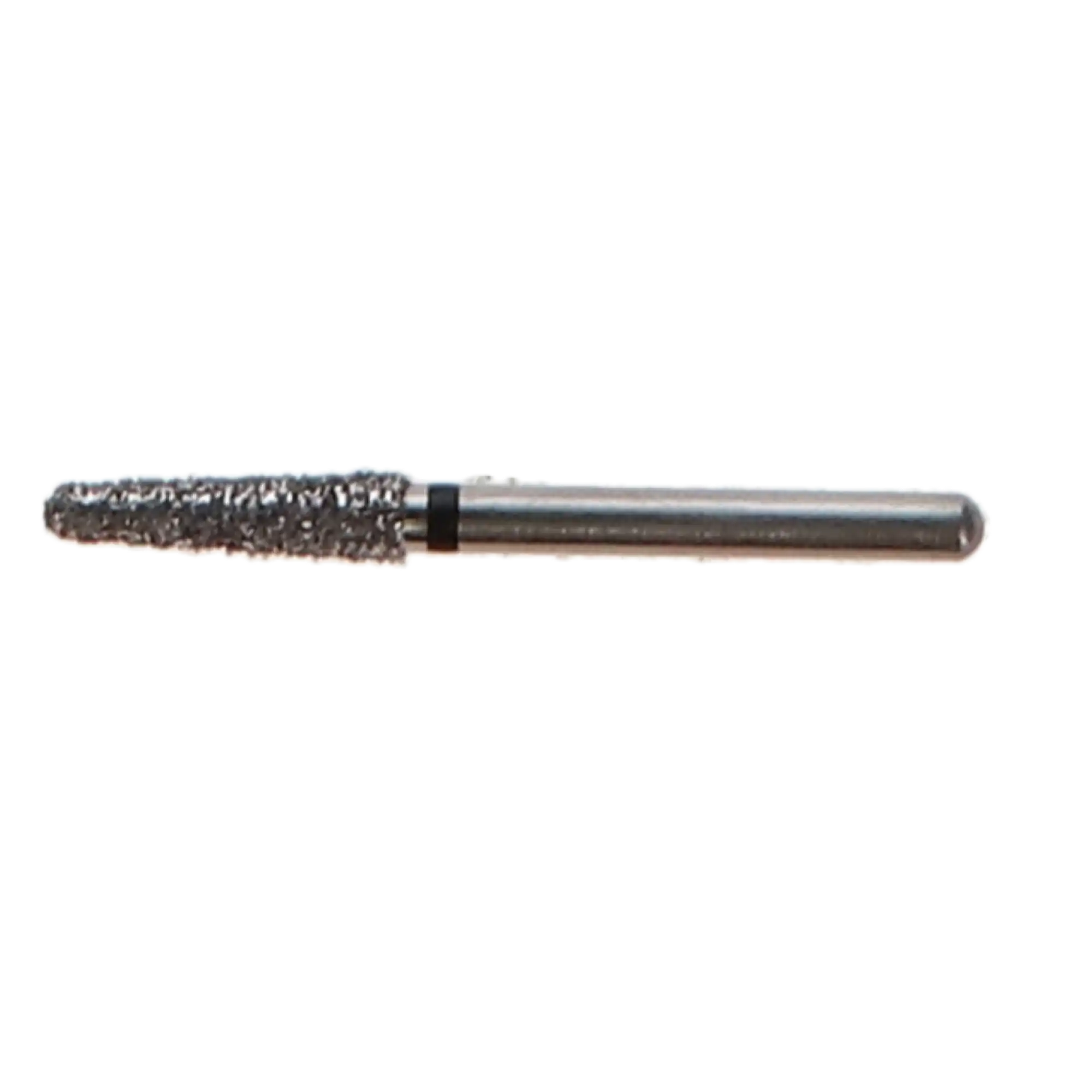 NTI Diamond Bur, FG, Round End Taper, #856-021, 2.1 mm, Super Coarse, Black, 5/Pk, SC856-021 thumbnail 6
