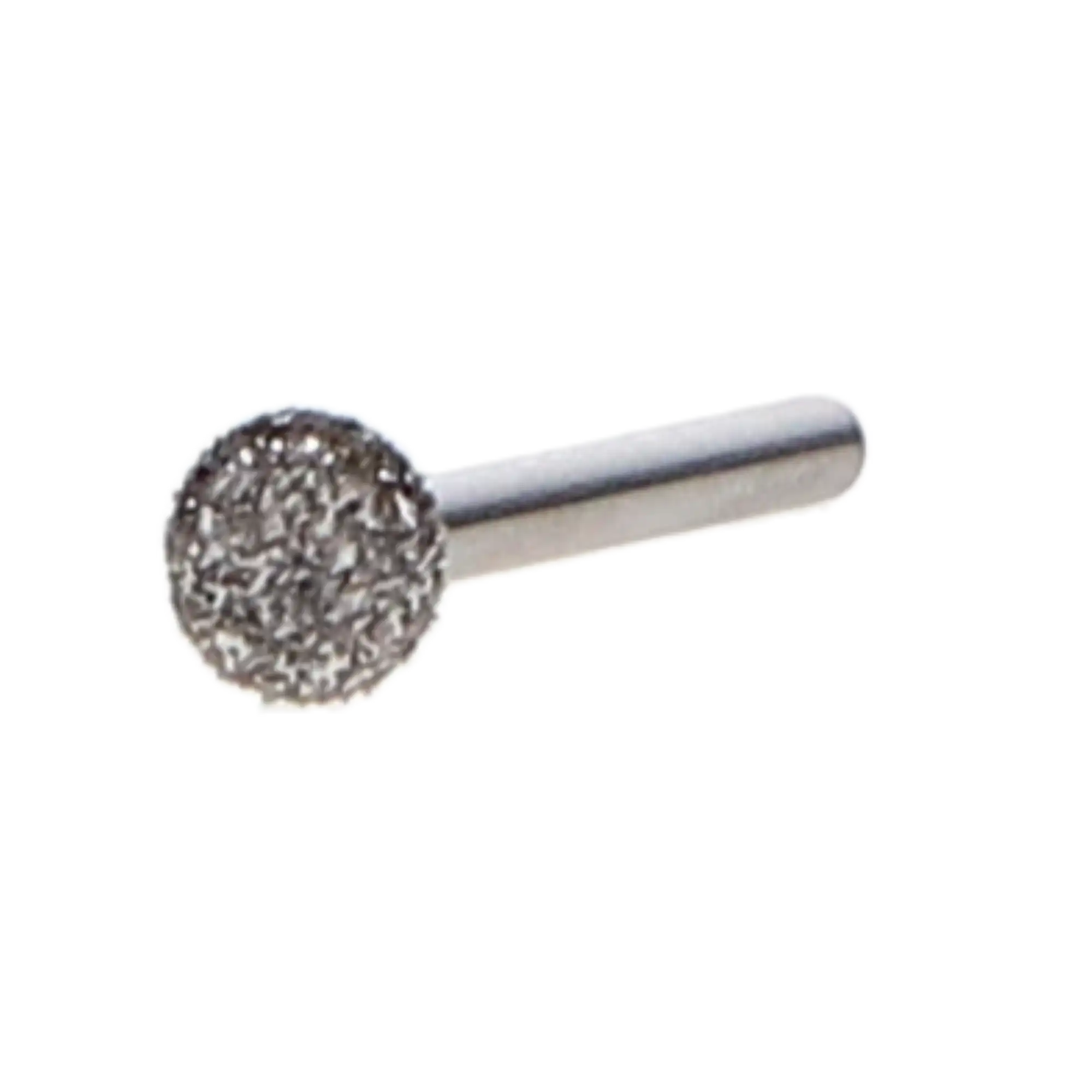 NTI Diamond Bur, FG, Donut, #SC909, 4.0 mm, Super Coarse, Black, 5/Pk, SC909-040 thumbnail 4