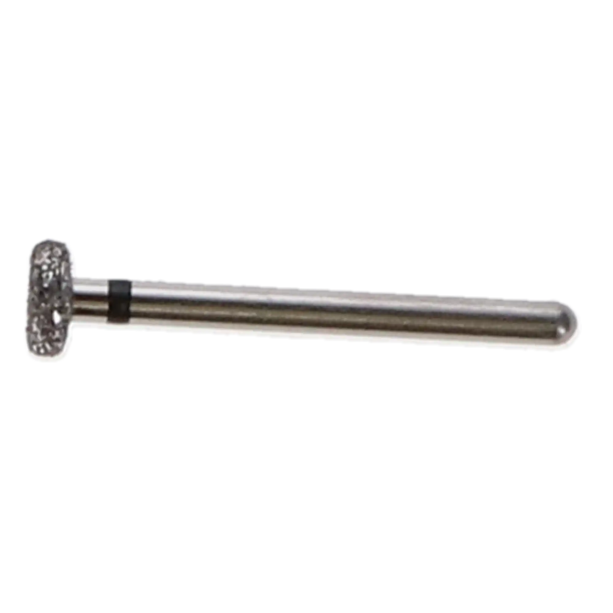 NTI Diamond Bur, FG, Donut, #SC909, 4.0 mm, Super Coarse, Black, 5/Pk, SC909-040 thumbnail 6
