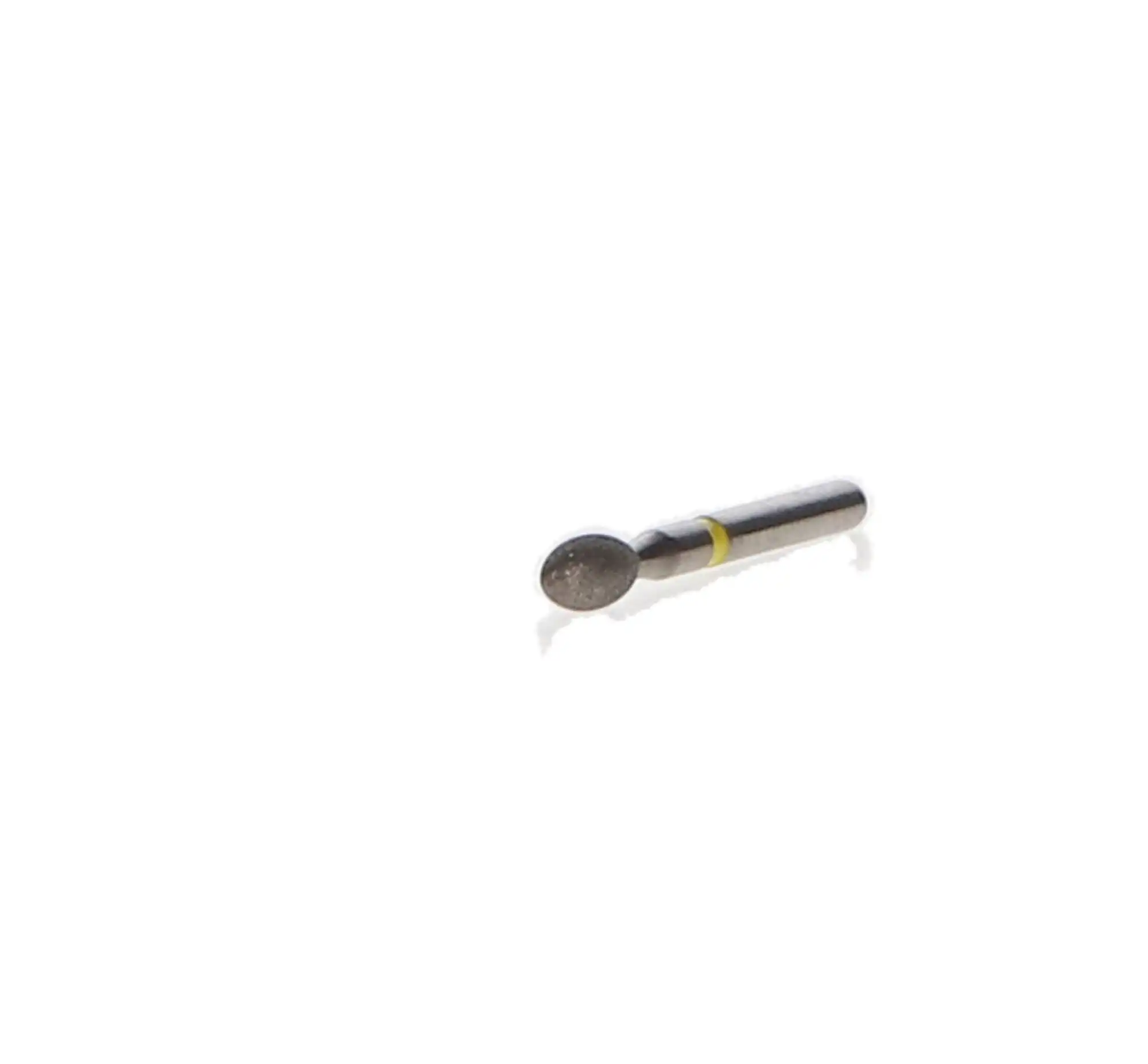NTI Diamond Bur, FG, Football, #379-023, 2.3 mm, Super Fine, Yellow, 5/Pk, SF379-023 thumbnail 2